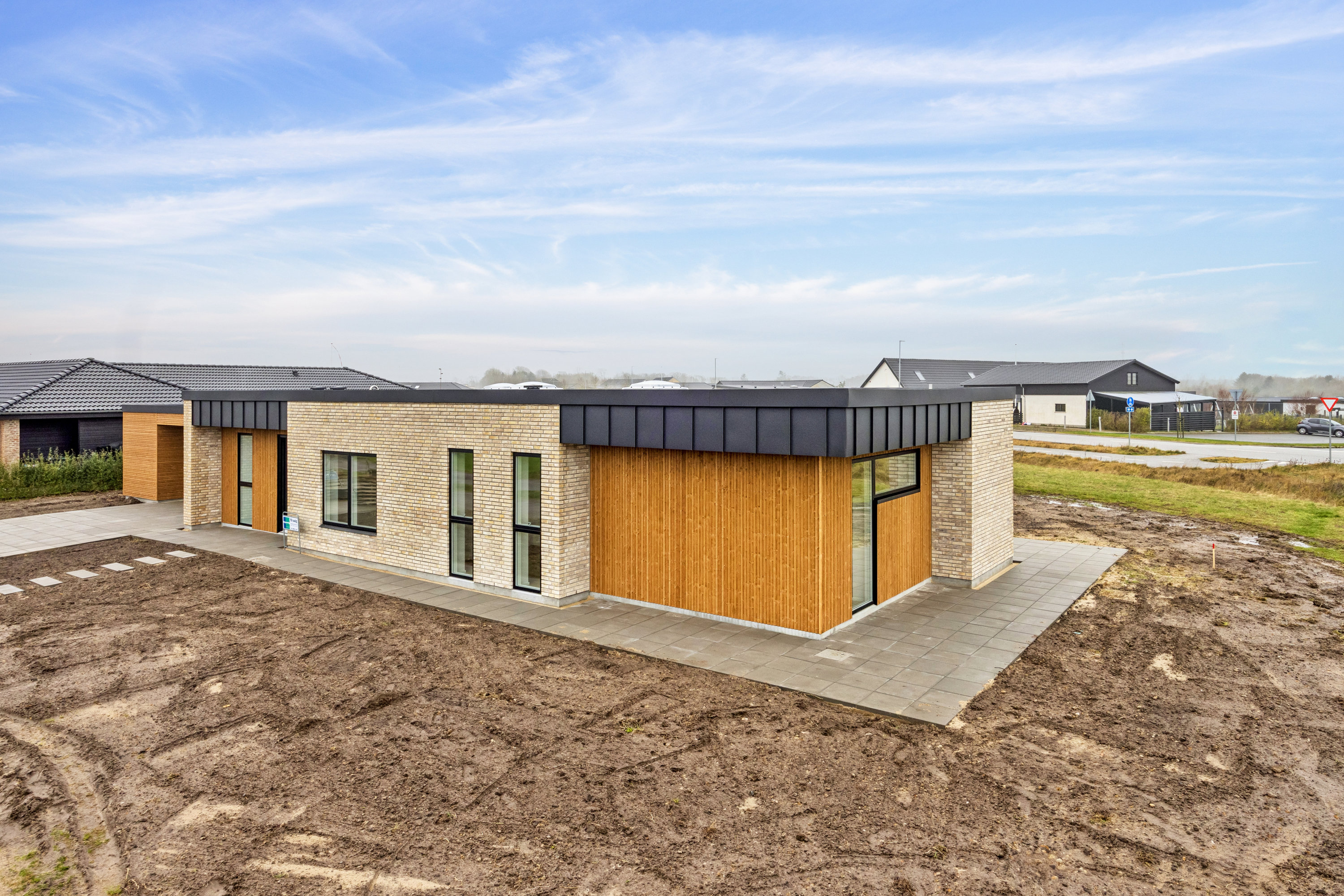 Fremhævet  billede i fuldskærmstilstand. Billede af Solhvervs Alle 13, 9440 Aabybro