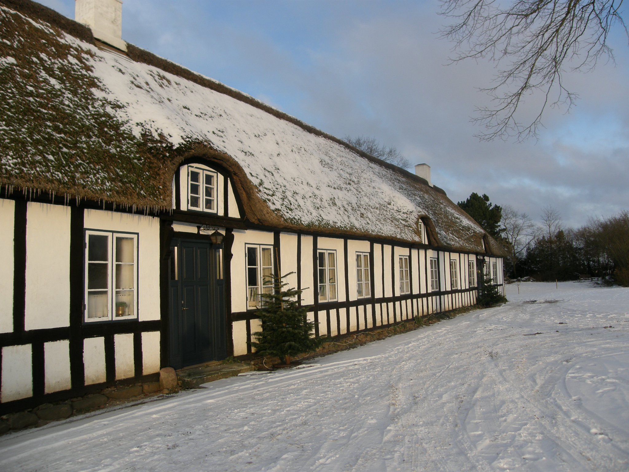 Fremhævet  billede i fuldskærmstilstand. Billede af Oldrupvej 11, 8350 Hundslund