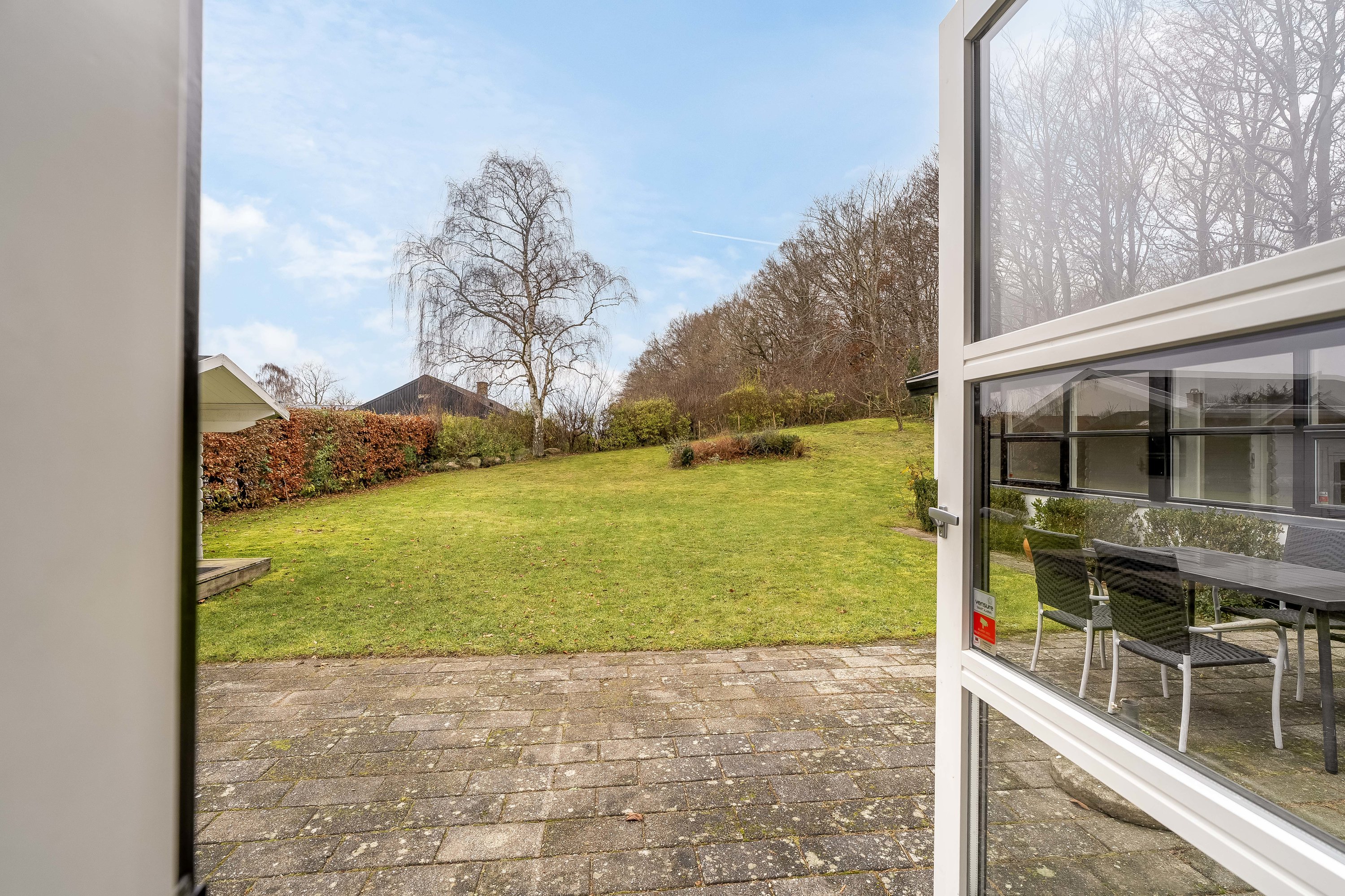 Fremhævet udsigt billede i fuldskærmstilstand. Billede af Skovhegnet 4, 3400 Hillerød