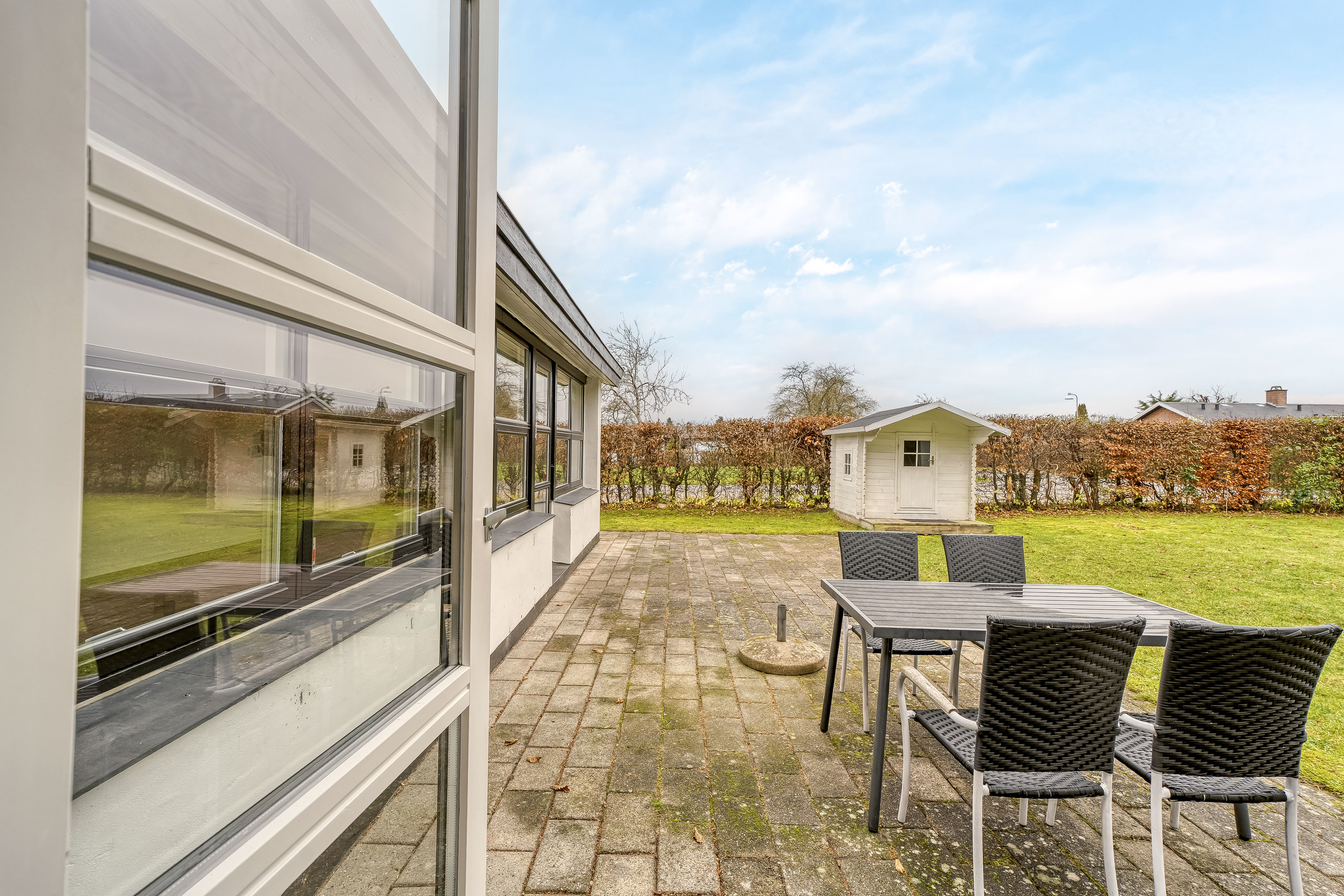 Fremhævet andet billede i fuldskærmstilstand. Billede af Skovhegnet 4, 3400 Hillerød