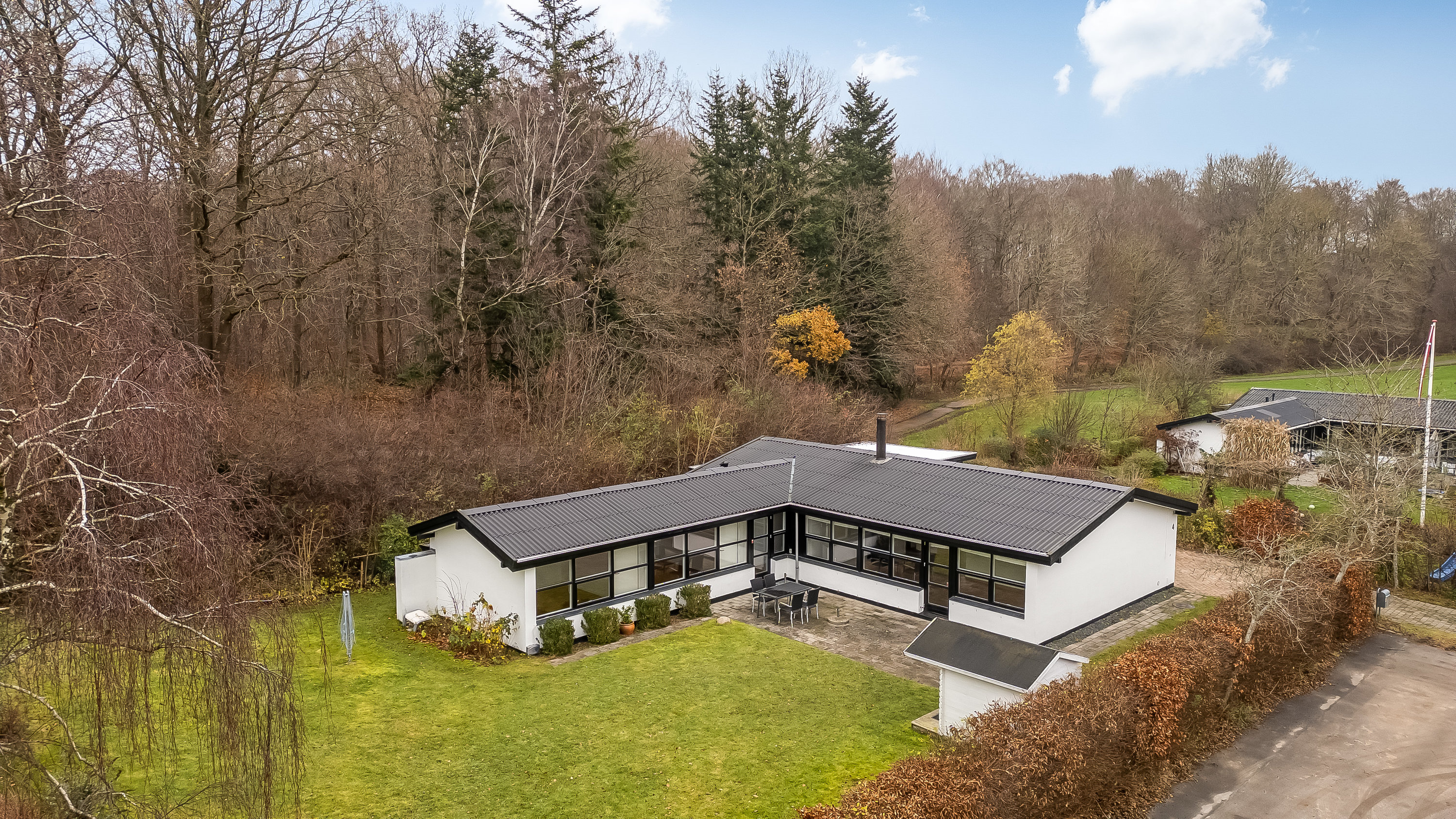 Villa: Facade på Skovhegnet 4, 3400 Hillerød