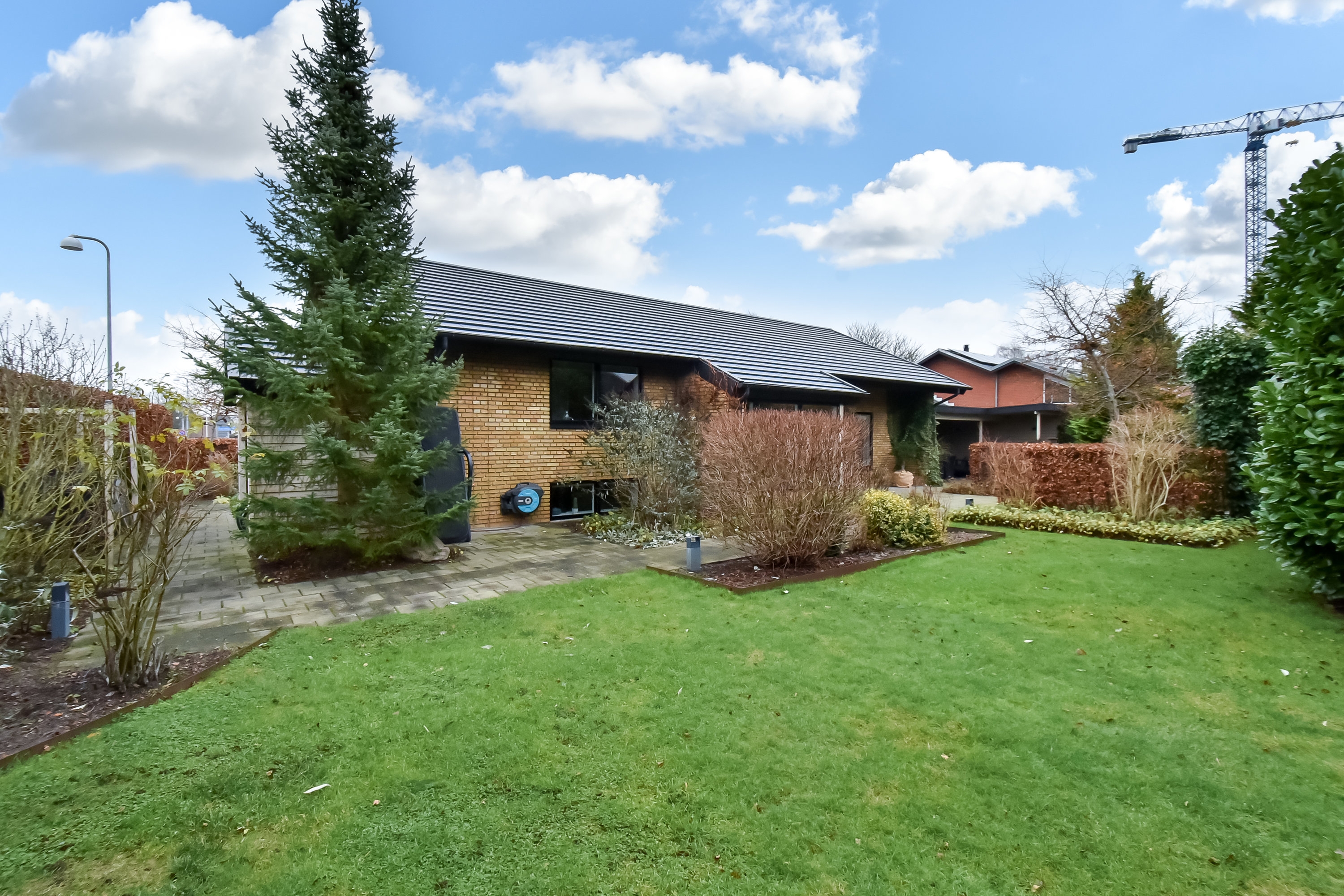 Fremhævet ejendommen billede i fuldskærmstilstand. Billede af Farvergårdvej 7, 7400 Herning