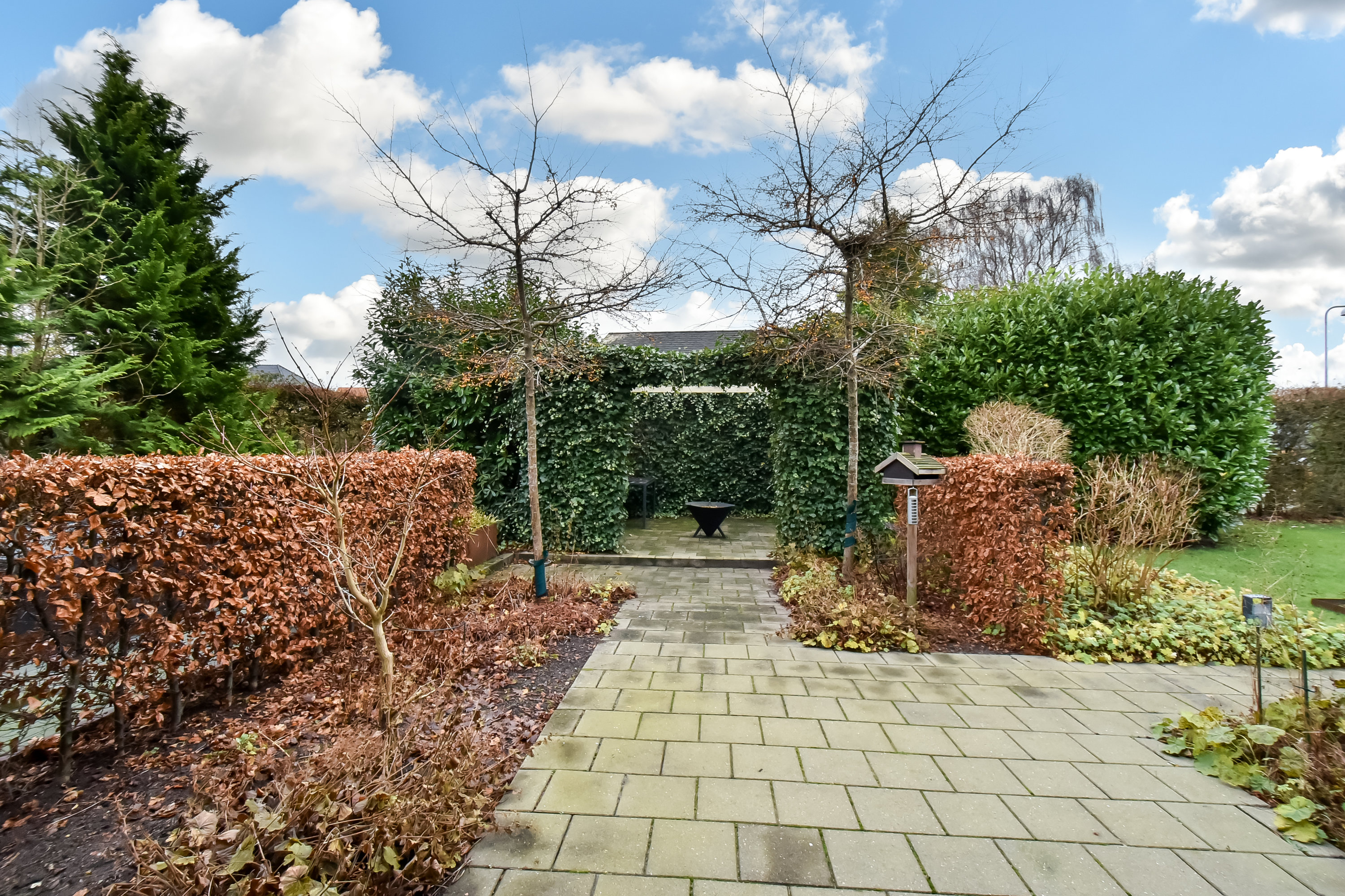 Fremhævet terrasse billede i fuldskærmstilstand. Billede af Farvergårdvej 7, 7400 Herning