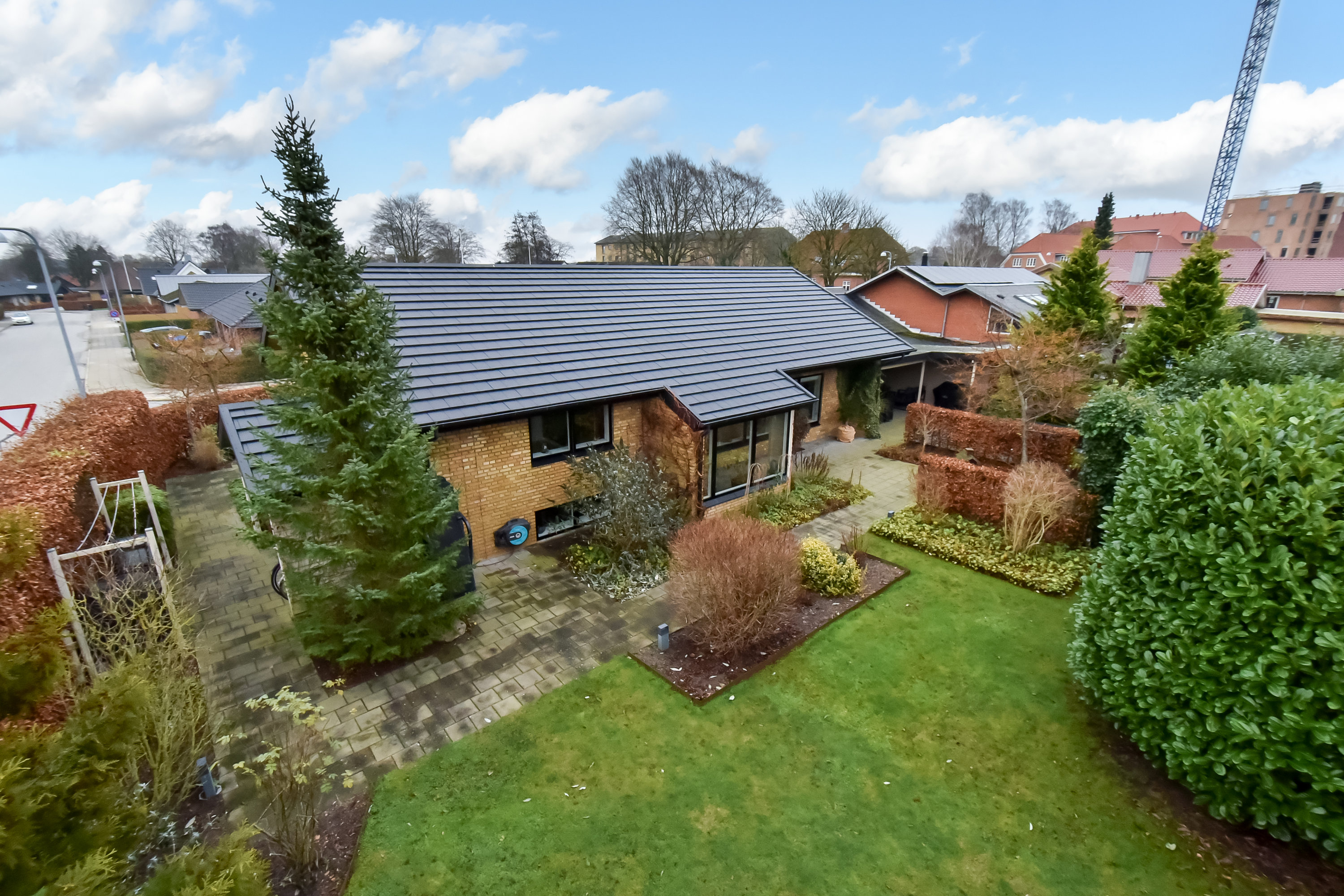 Fremhævet ejendommen billede i fuldskærmstilstand. Billede af Farvergårdvej 7, 7400 Herning