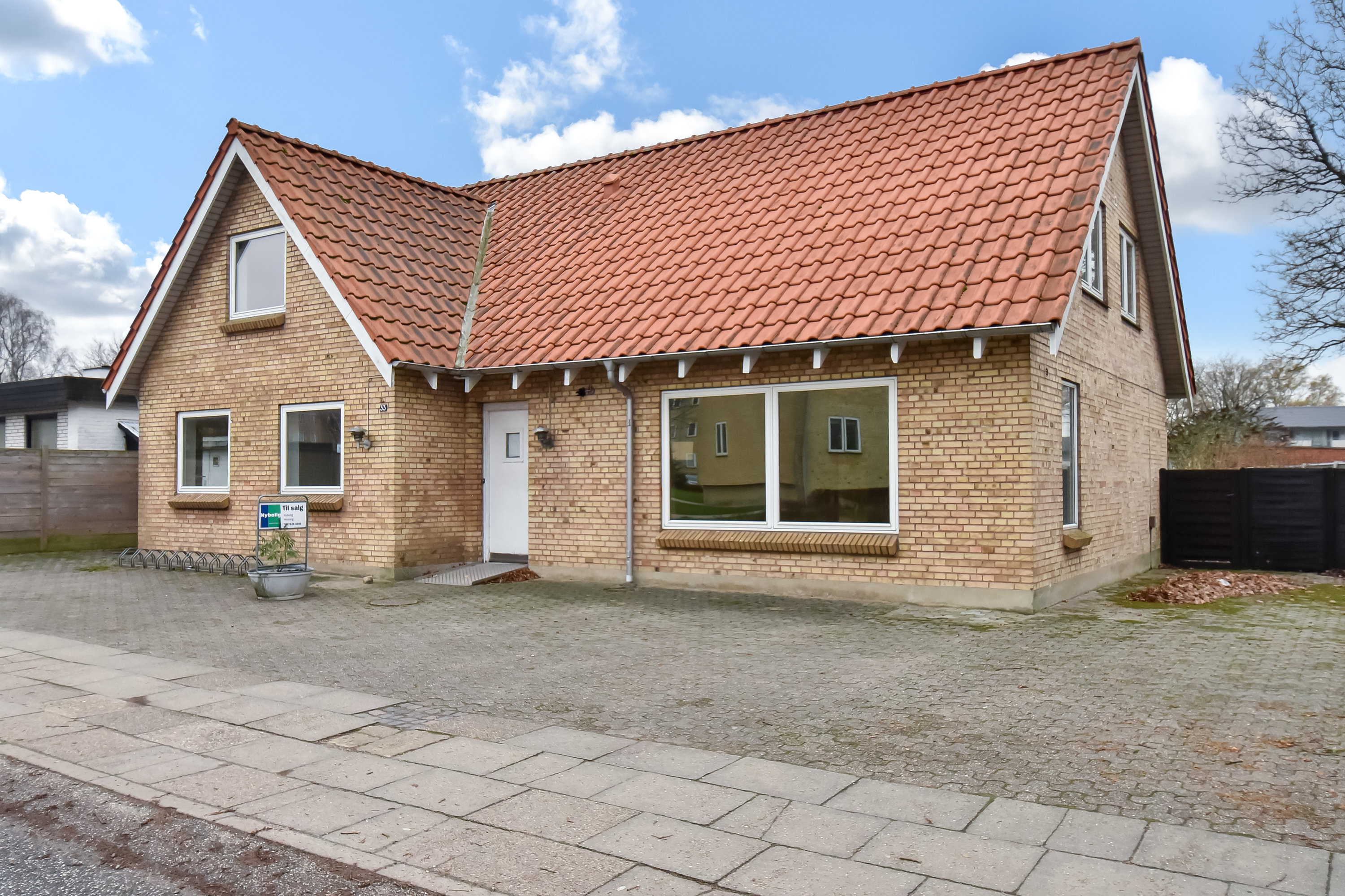 Fremhævet ejendommen billede i fuldskærmstilstand. Billede af Fruehøjvej 33, 7400 Herning