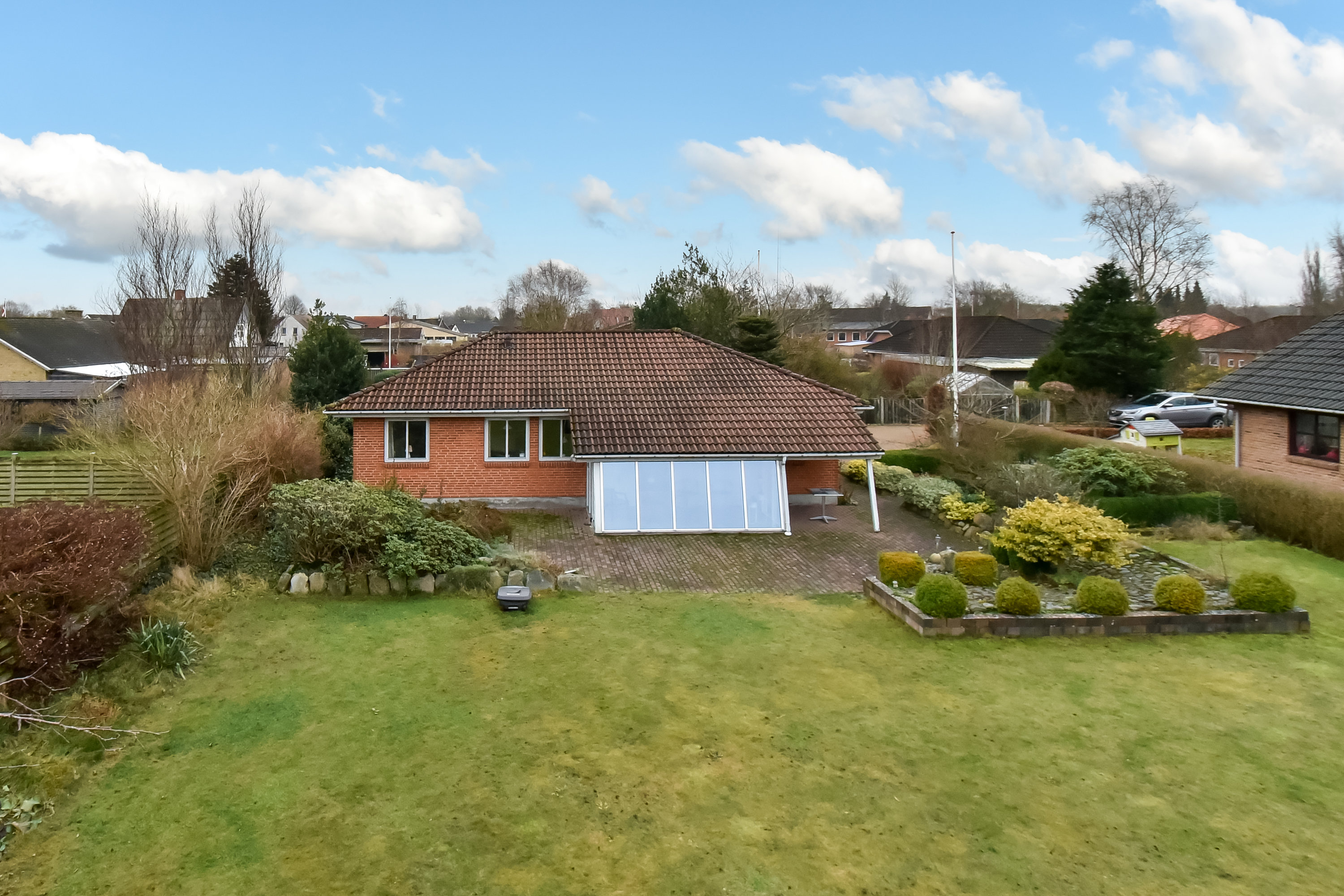 Fremhævet ejendommen billede i fuldskærmstilstand. Billede af Tømmerpladsen 7, Simmelkær, 7451 Sunds