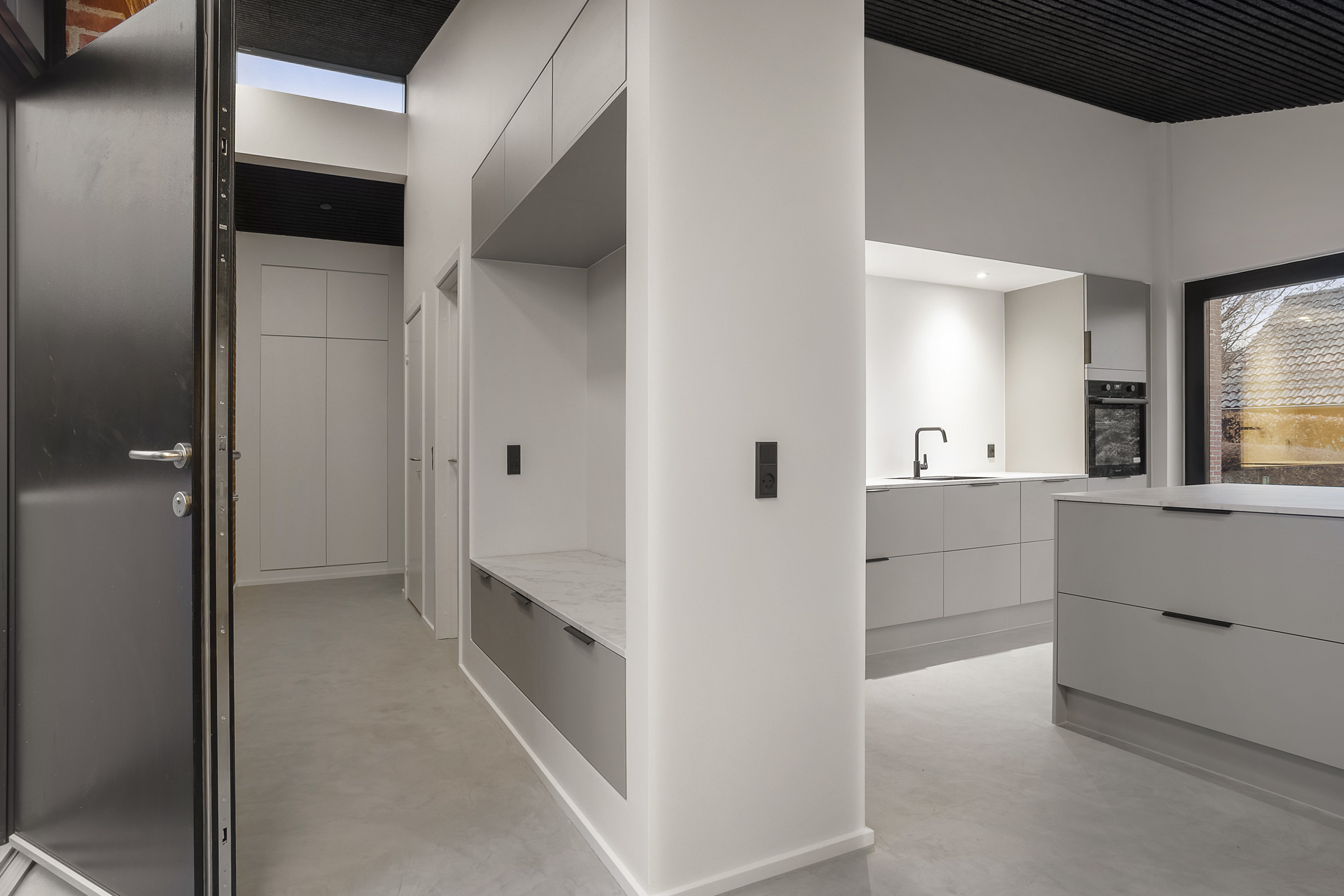 Fremhævet køkken billede i fuldskærmstilstand. Billede af Ejsbølvej 44, 6100 Haderslev