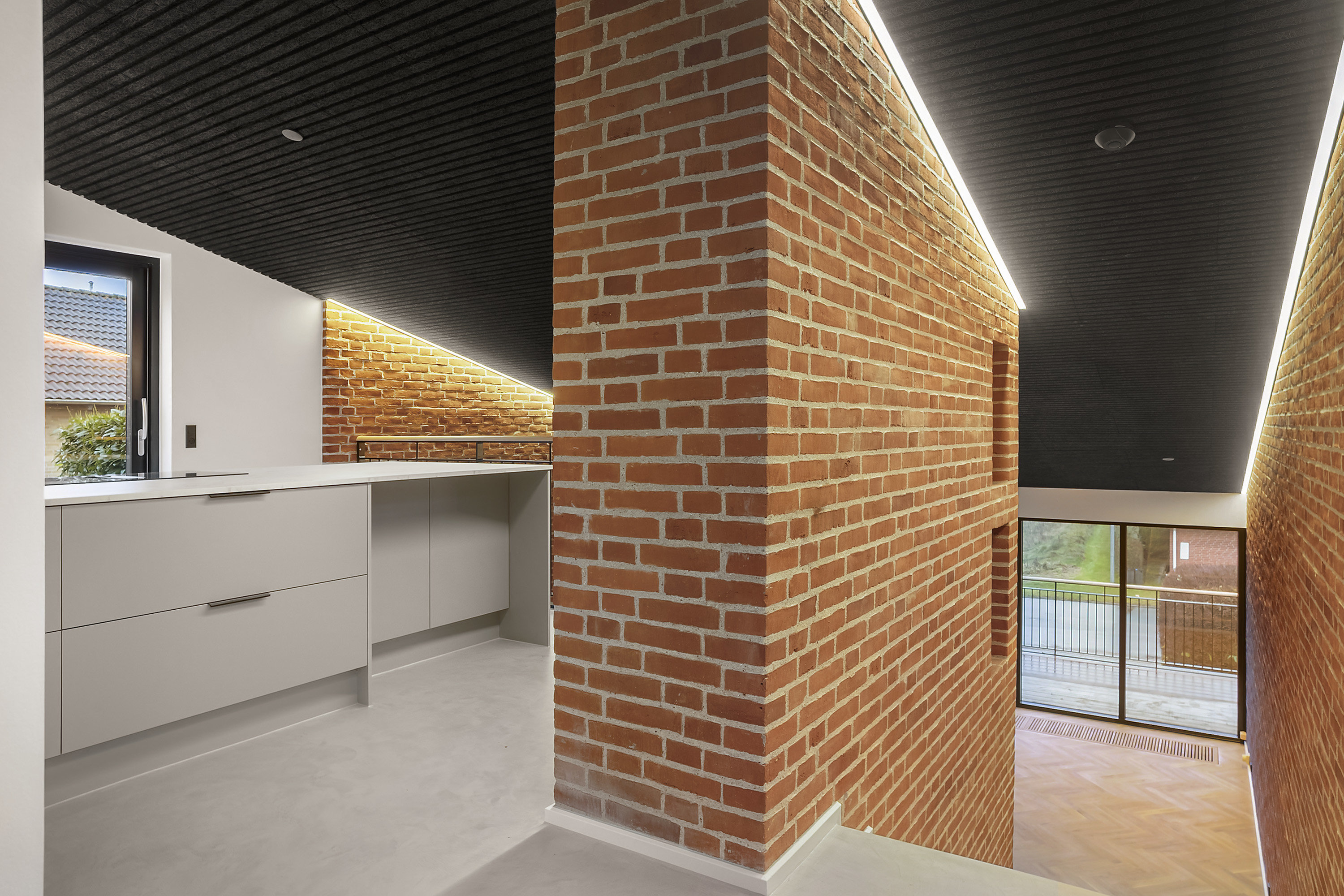 Fremhævet køkken billede i fuldskærmstilstand. Billede af Ejsbølvej 44, 6100 Haderslev