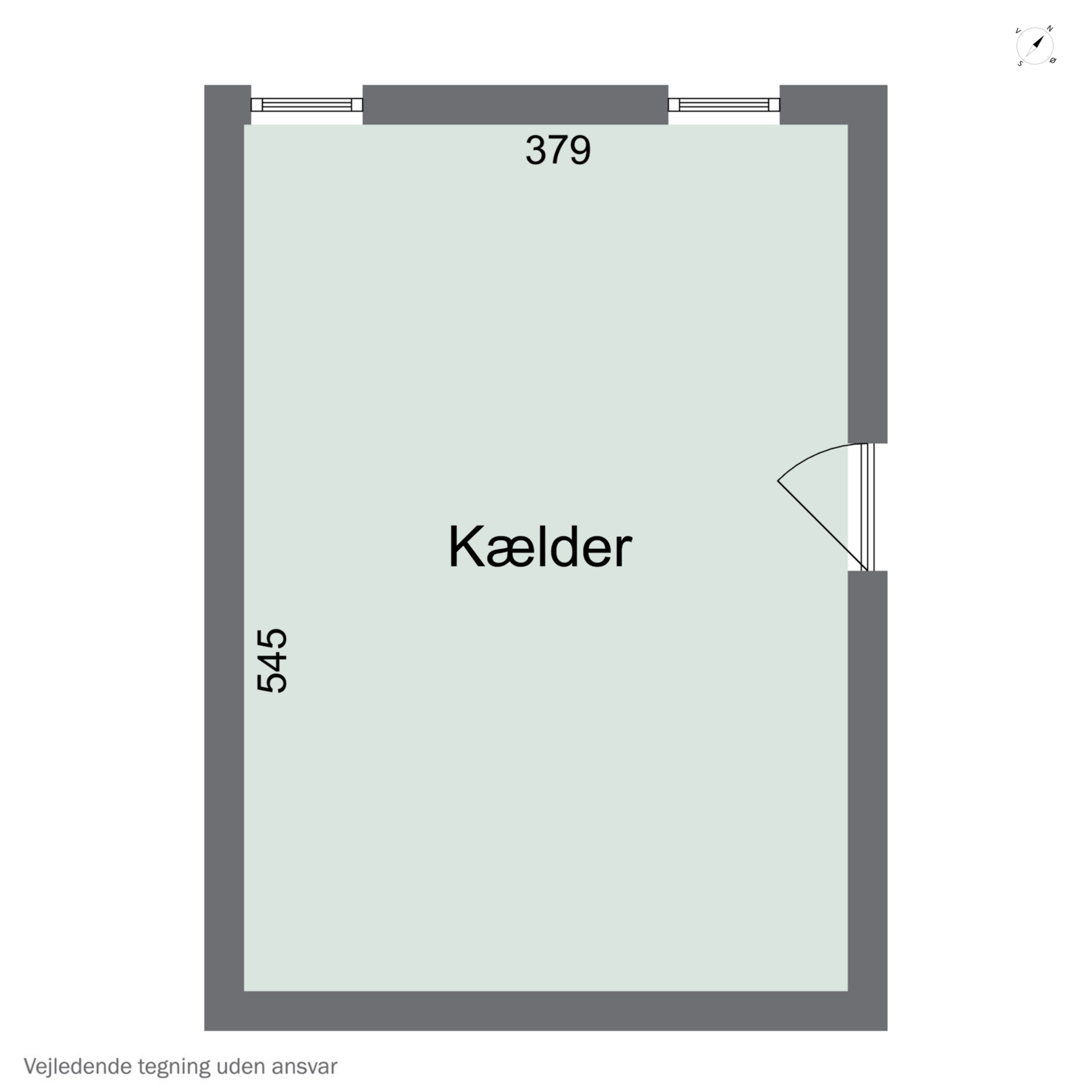 Plantegninger billede af Ågade 17, Tejn, 3770 Allinge