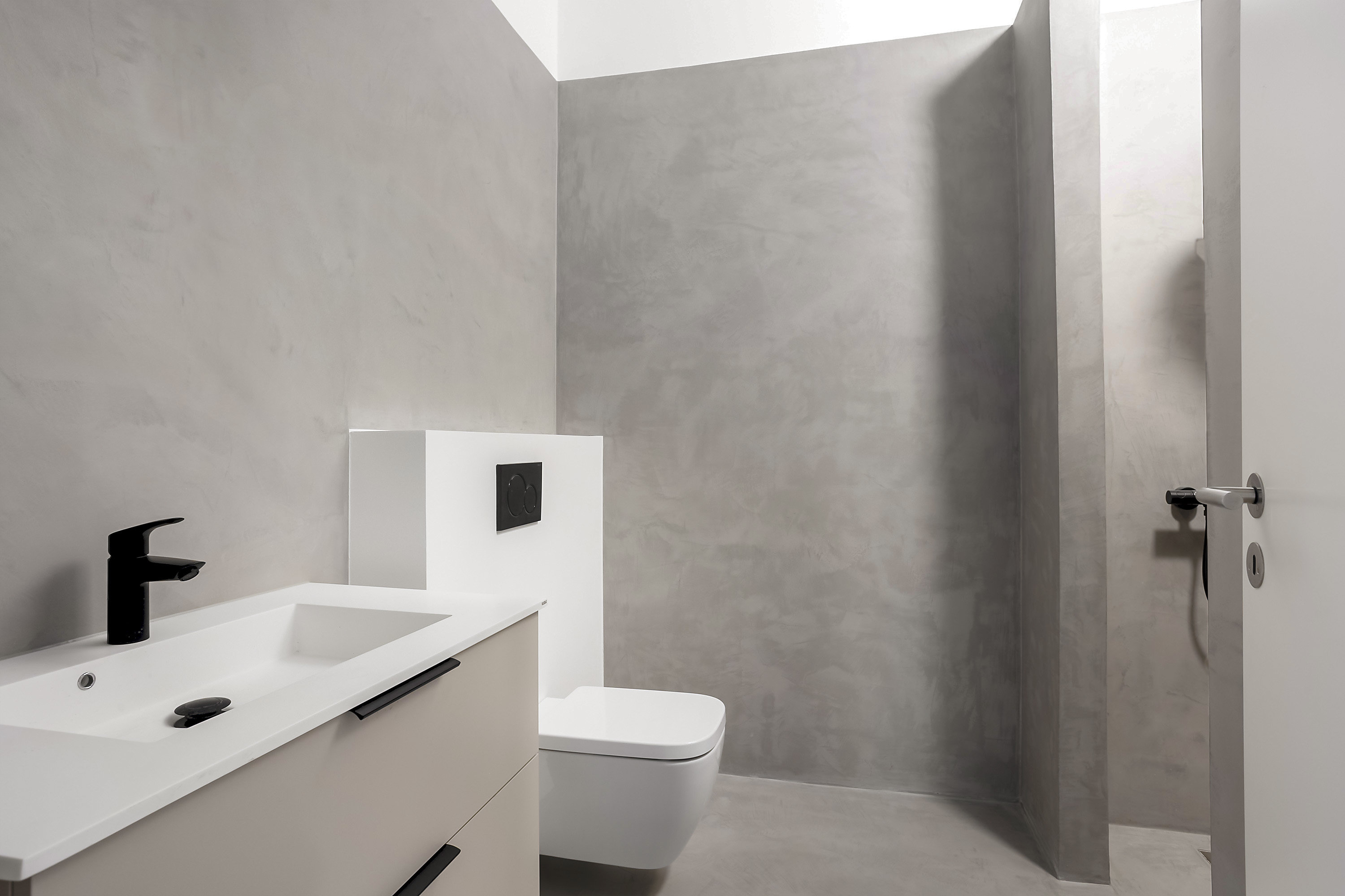 Fremhævet badeværelse billede i fuldskærmstilstand. Billede af Ejsbølvej 44, 6100 Haderslev