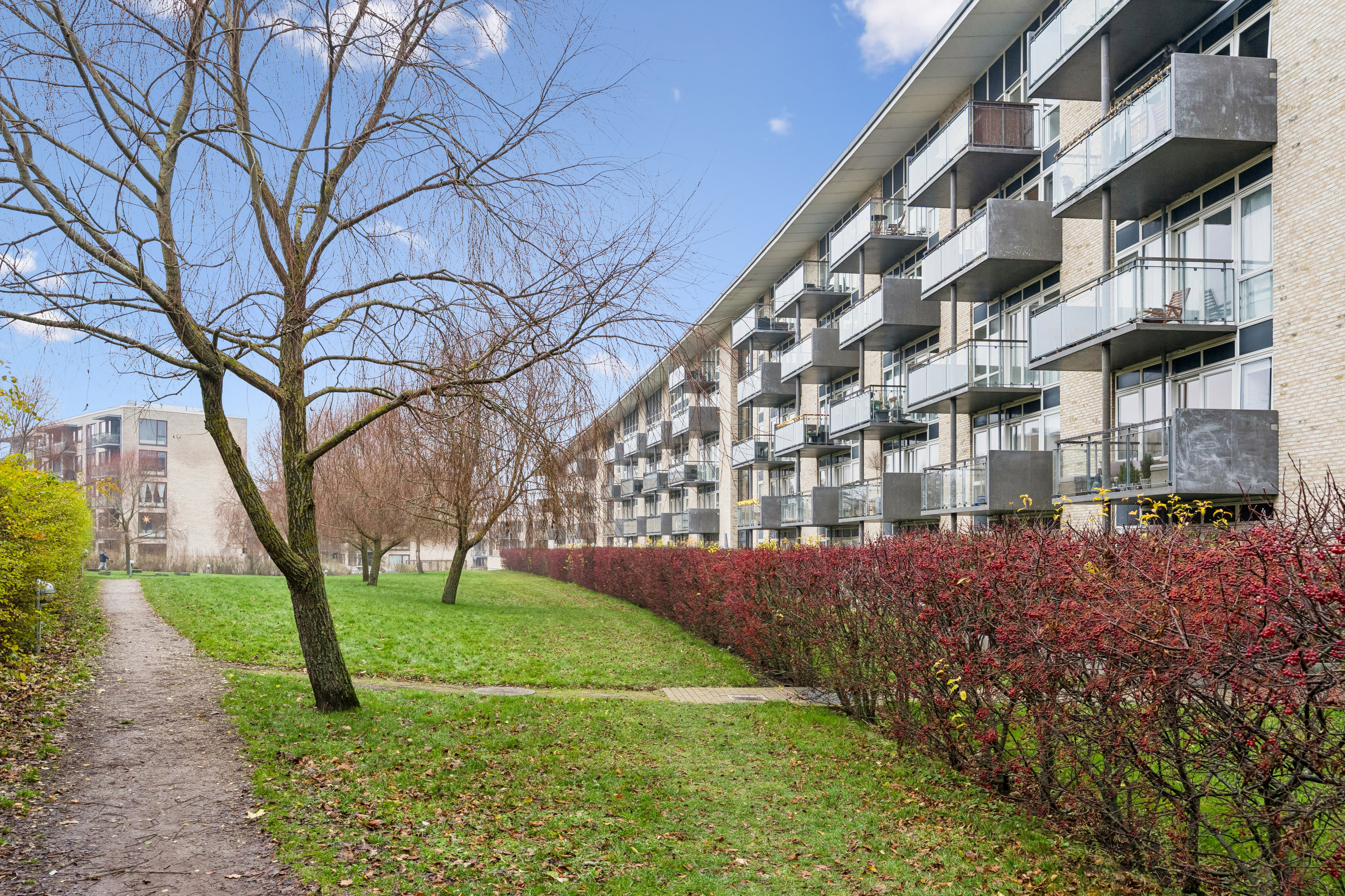 Fremhævet andet billede i fuldskærmstilstand. Billede af Baune Alle 2, 1. d., 2800 Kongens Lyngby