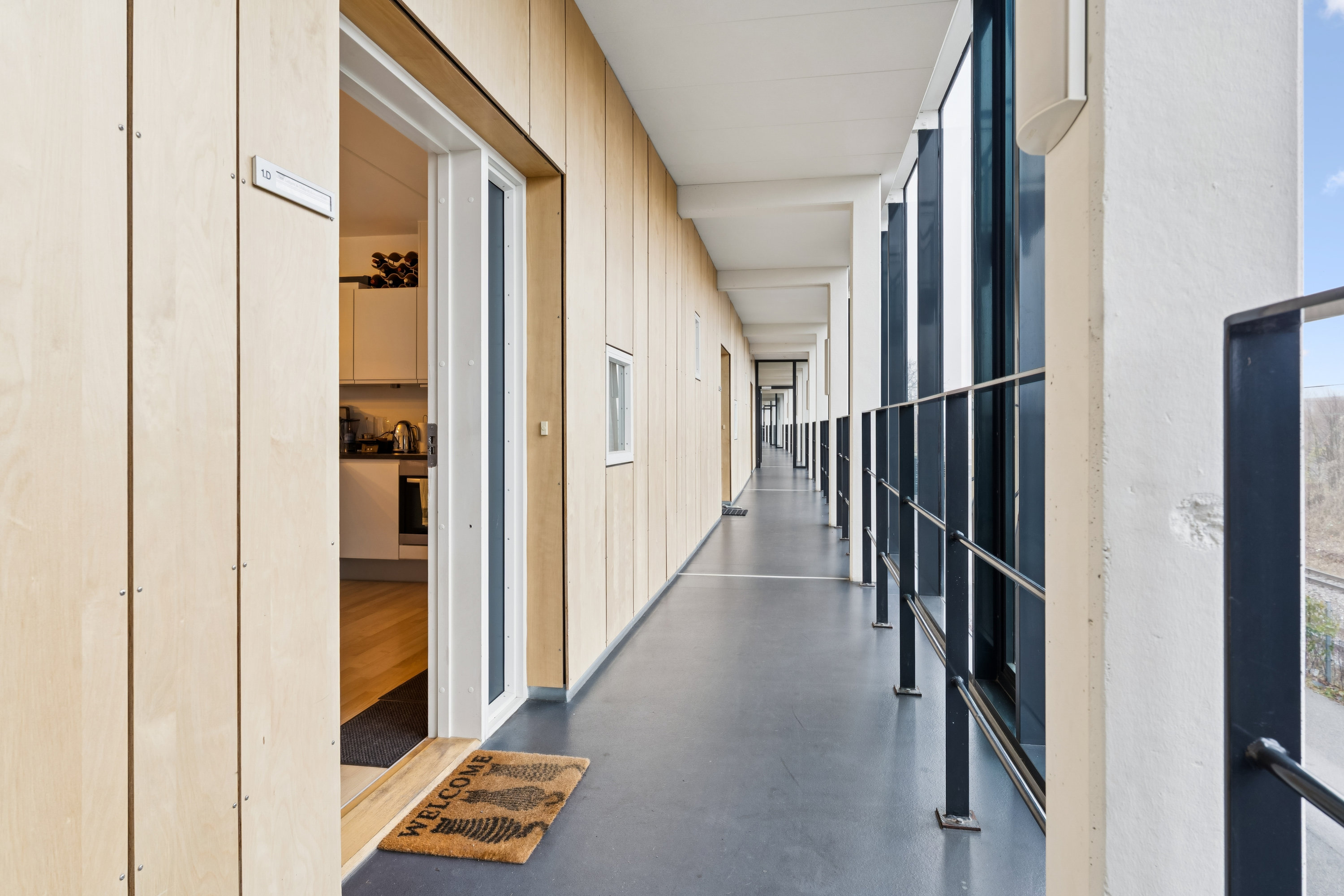 Fremhævet gang billede i fuldskærmstilstand. Billede af Baune Alle 2, 1. d., 2800 Kongens Lyngby