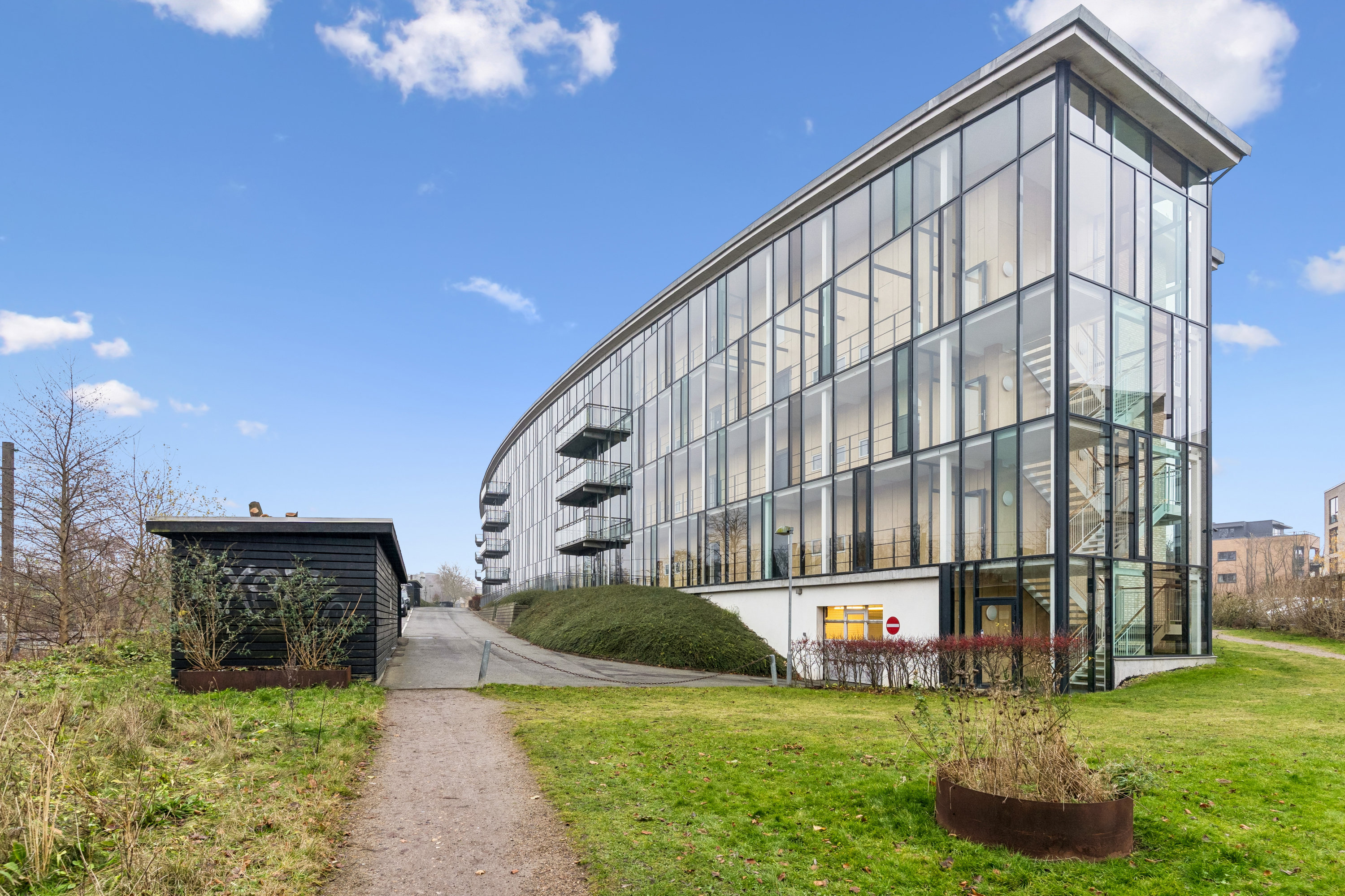 Fremhævet andet billede i fuldskærmstilstand. Billede af Baune Alle 2, 1. d., 2800 Kongens Lyngby