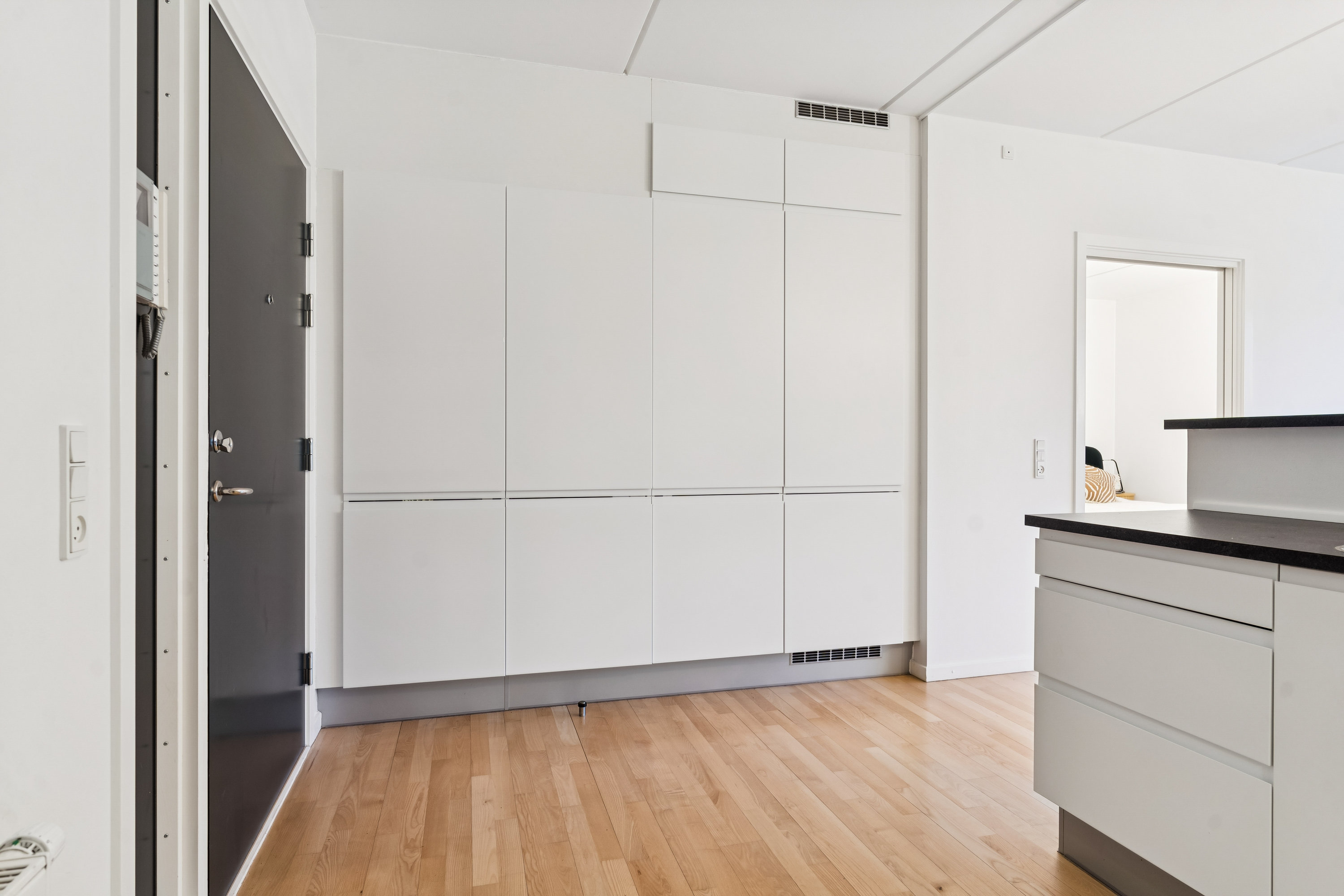 Fremhævet køkken billede i fuldskærmstilstand. Billede af Baune Alle 2, 1. d., 2800 Kongens Lyngby