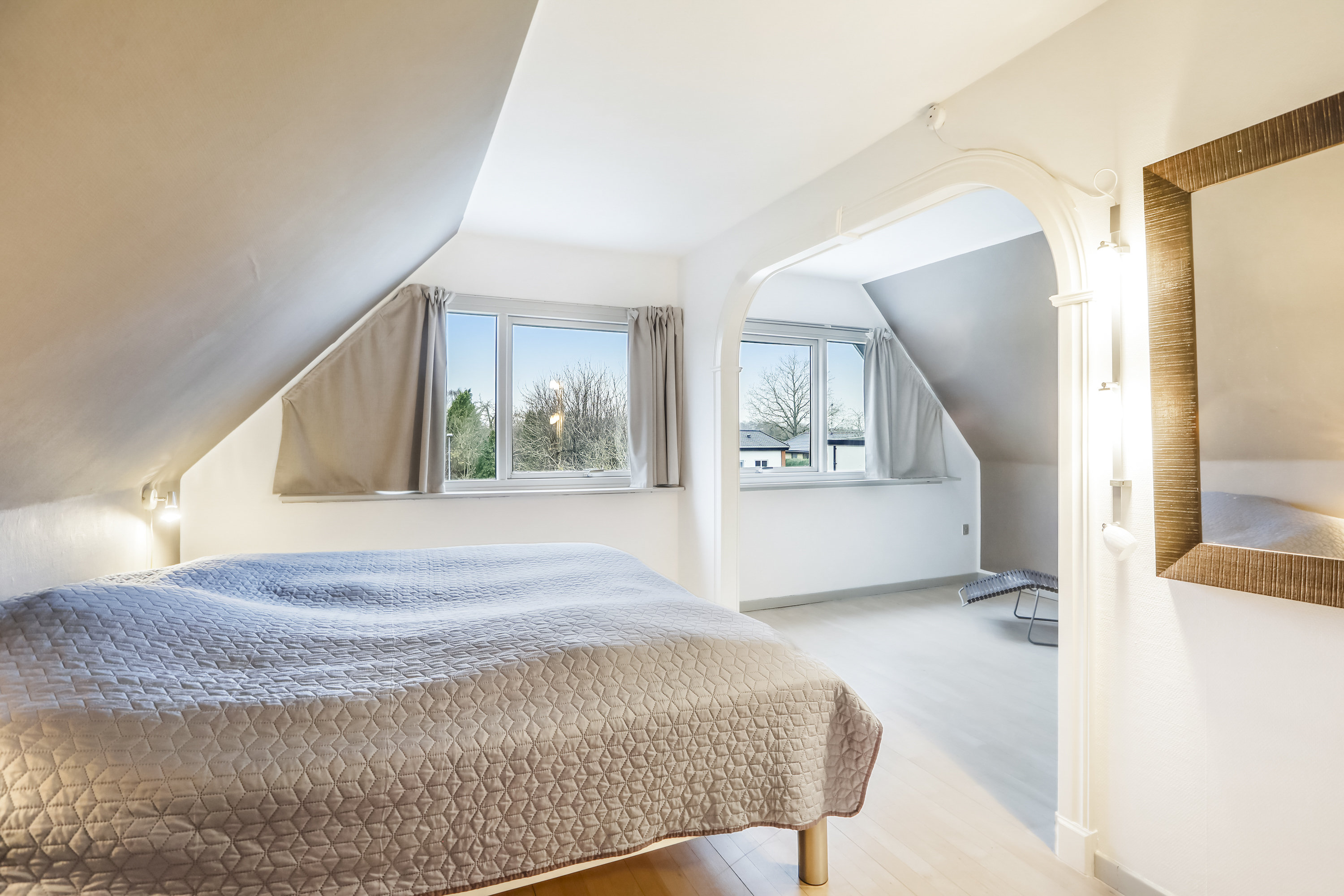 Fremhævet værelse billede i fuldskærmstilstand. Billede af Hårbyvej 4, 2740 Skovlunde