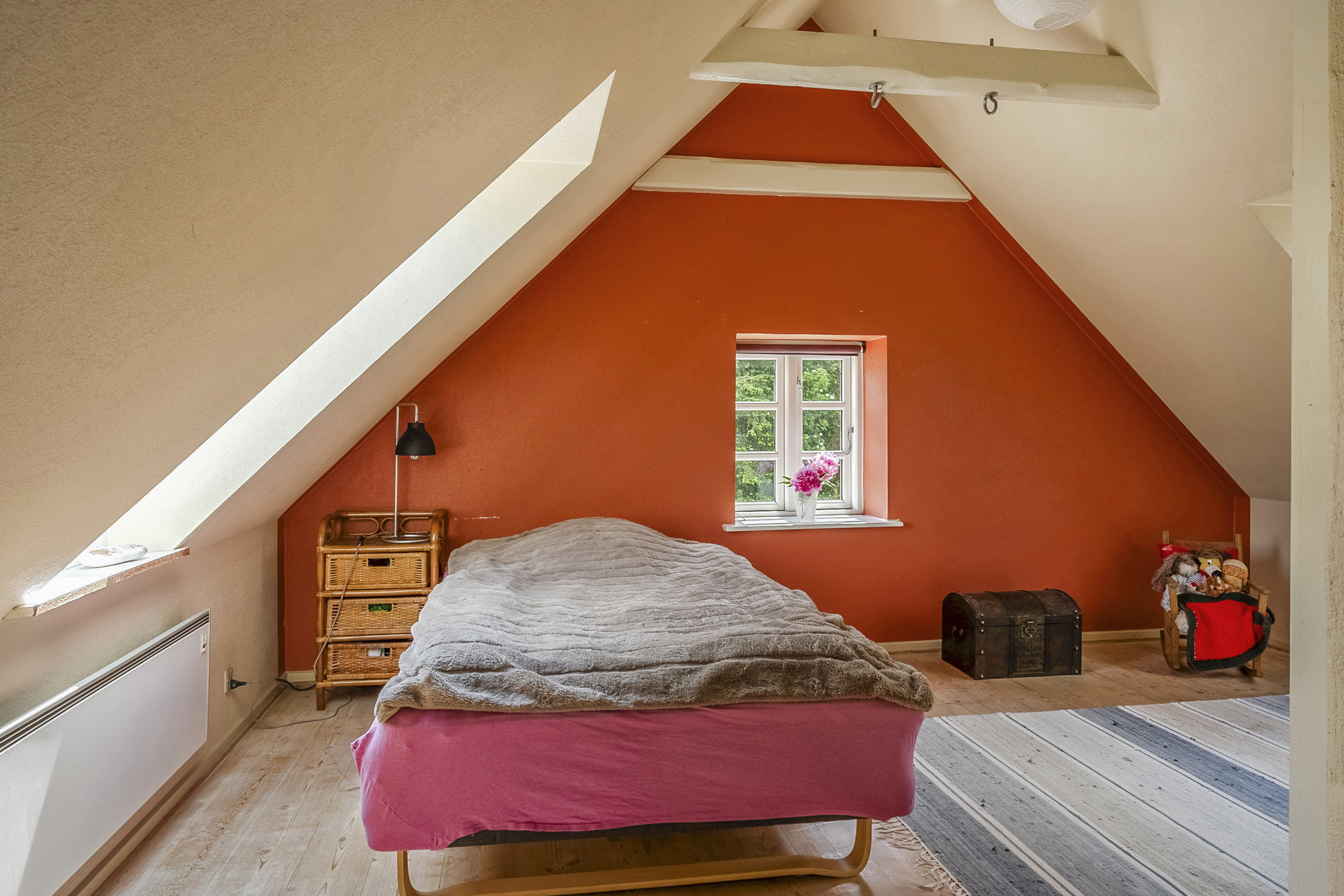 Fremhævet  billede i fuldskærmstilstand. Billede af Møllebæk 24, Haldrup, 8700 Horsens