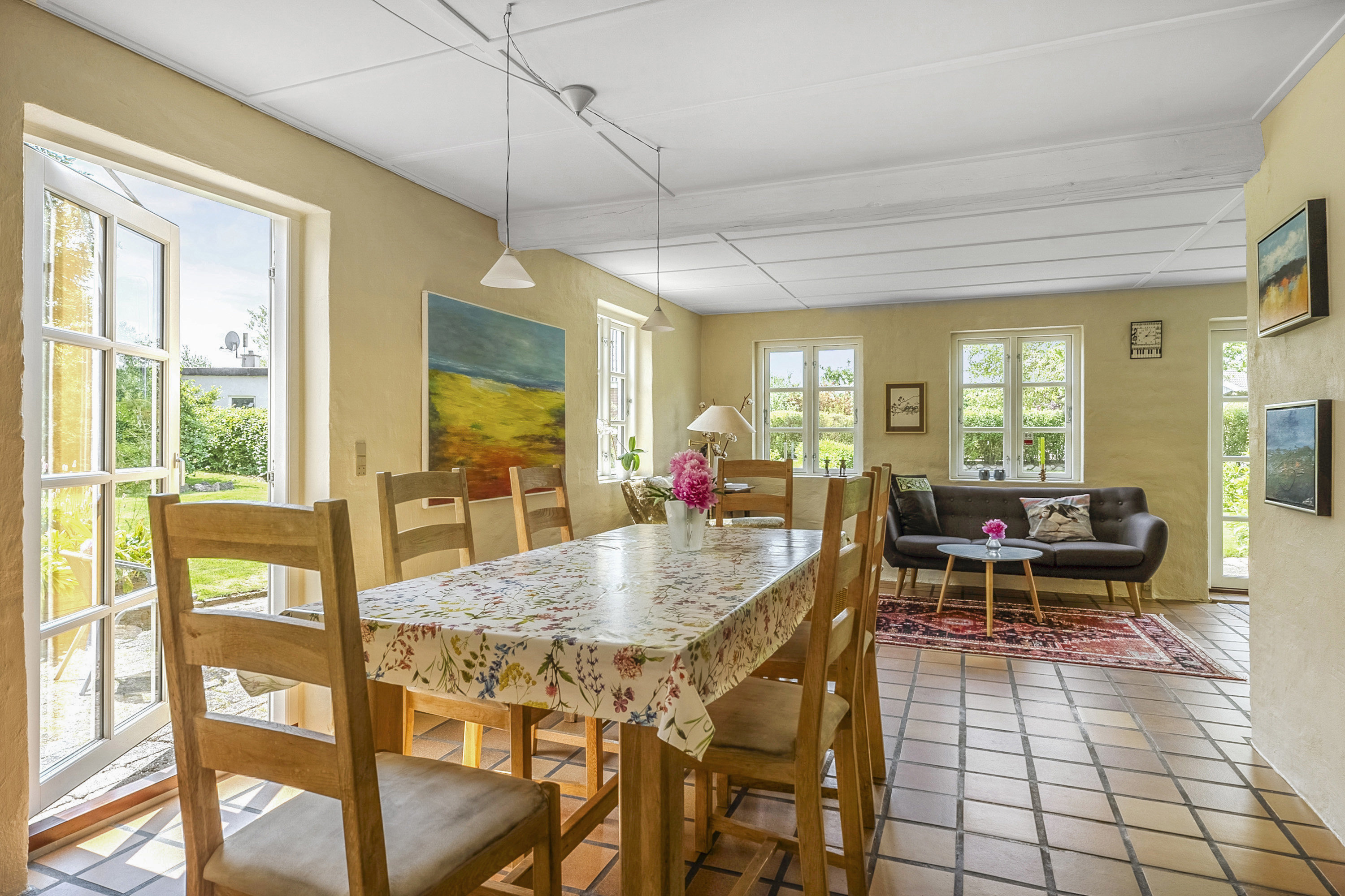 Fremhævet  billede i fuldskærmstilstand. Billede af Møllebæk 24, Haldrup, 8700 Horsens