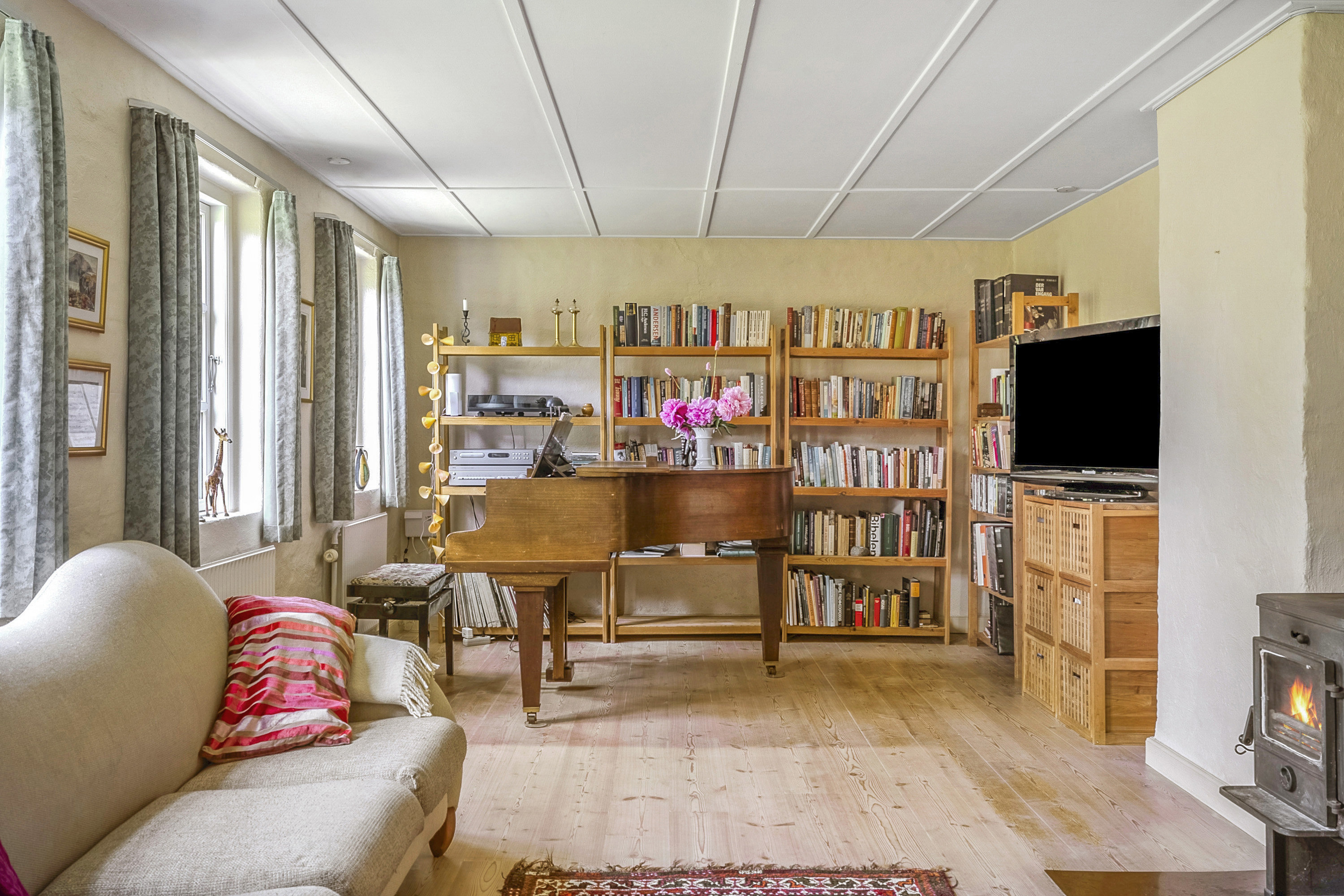 Fremhævet  billede i fuldskærmstilstand. Billede af Møllebæk 24, Haldrup, 8700 Horsens