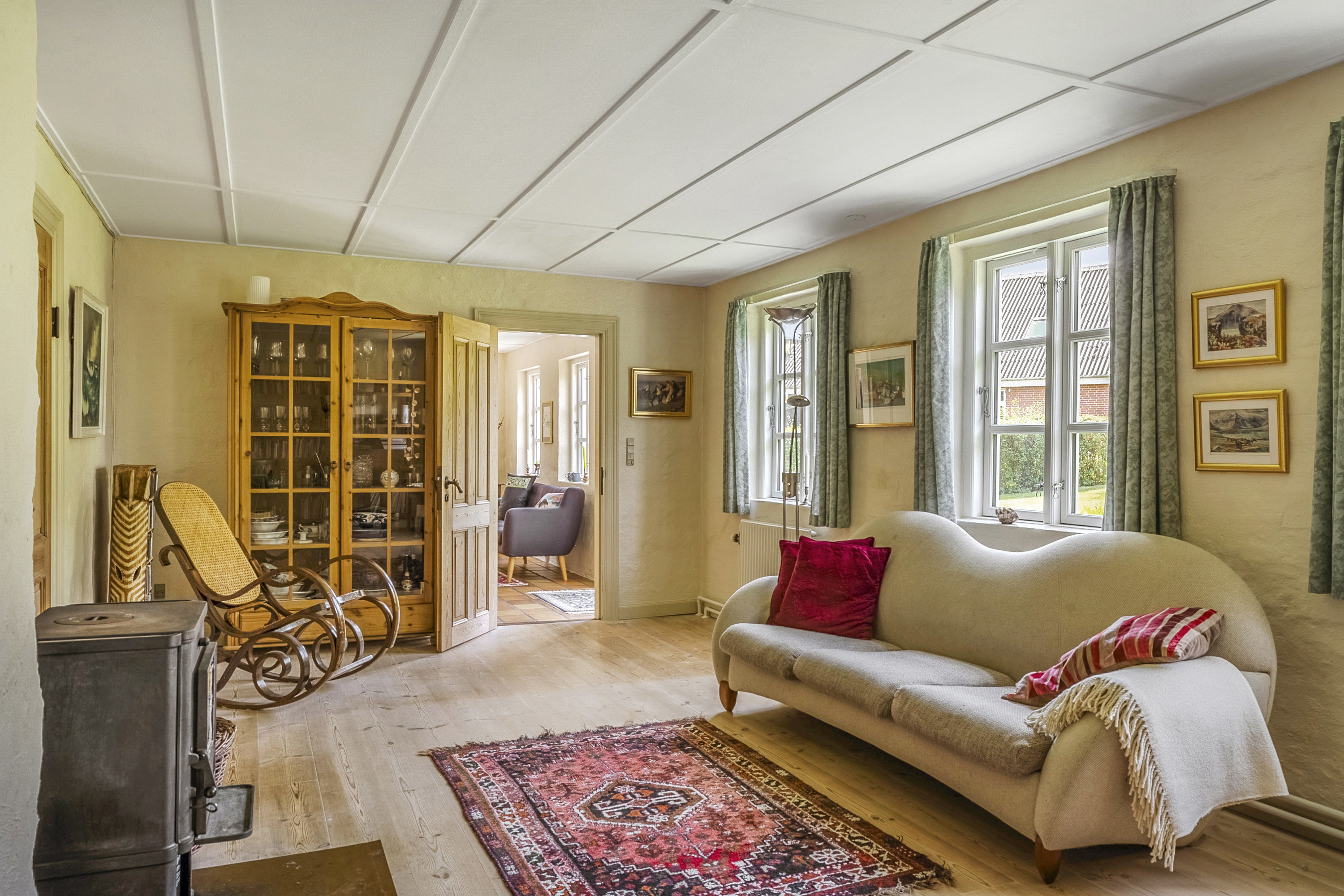 Fremhævet  billede i fuldskærmstilstand. Billede af Møllebæk 24, Haldrup, 8700 Horsens