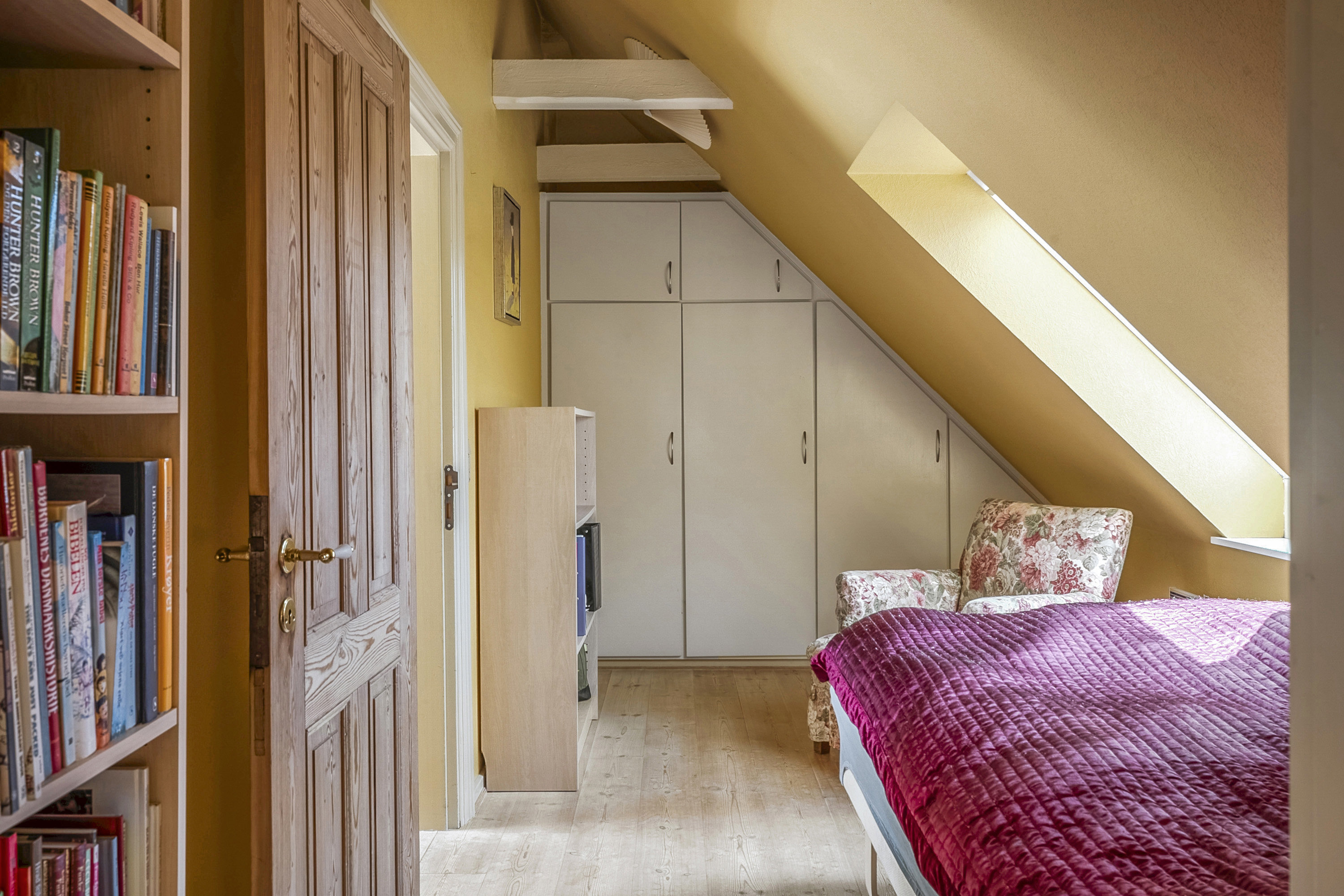 Fremhævet  billede i fuldskærmstilstand. Billede af Møllebæk 24, Haldrup, 8700 Horsens