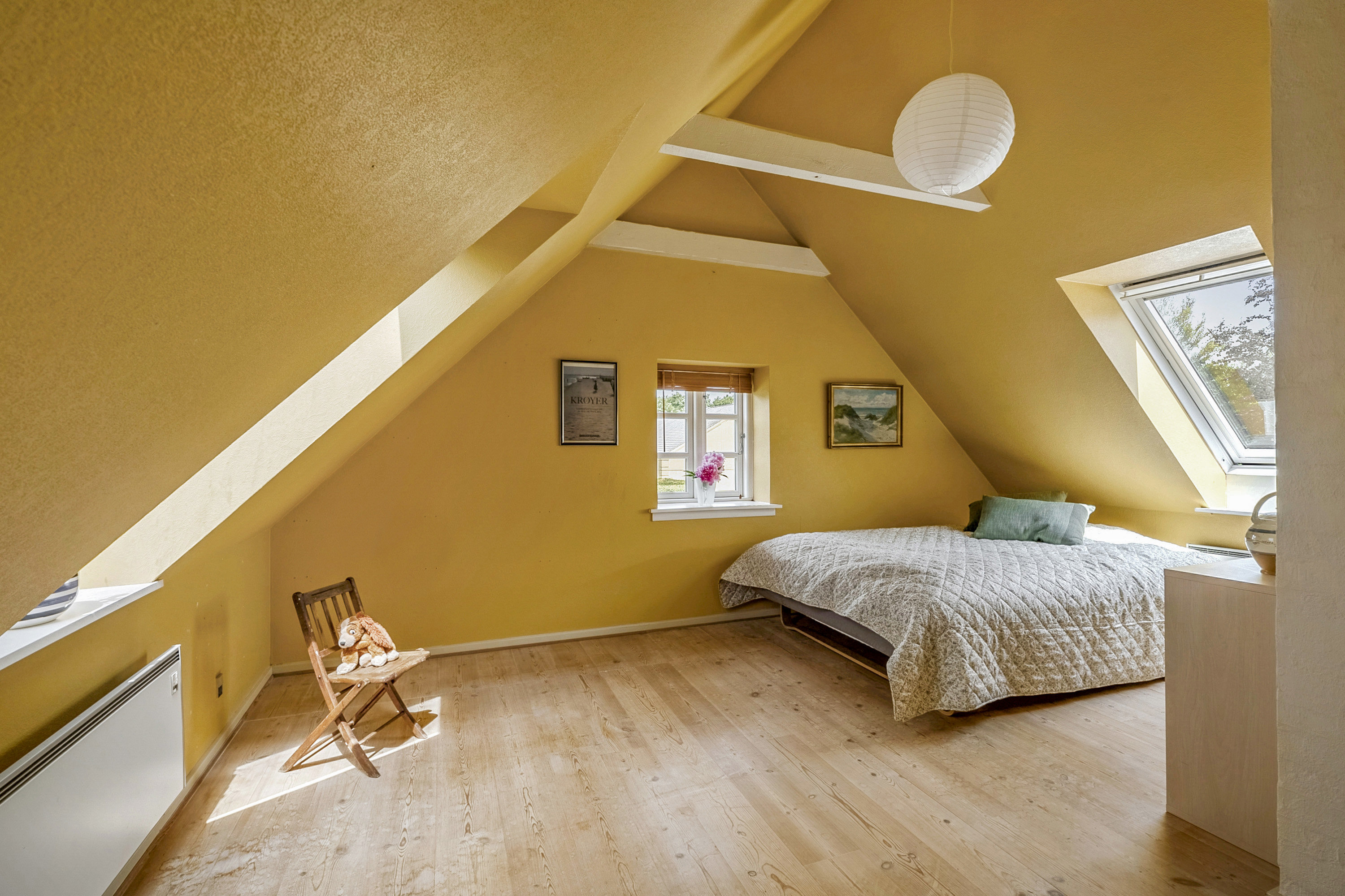 Fremhævet  billede i fuldskærmstilstand. Billede af Møllebæk 24, Haldrup, 8700 Horsens