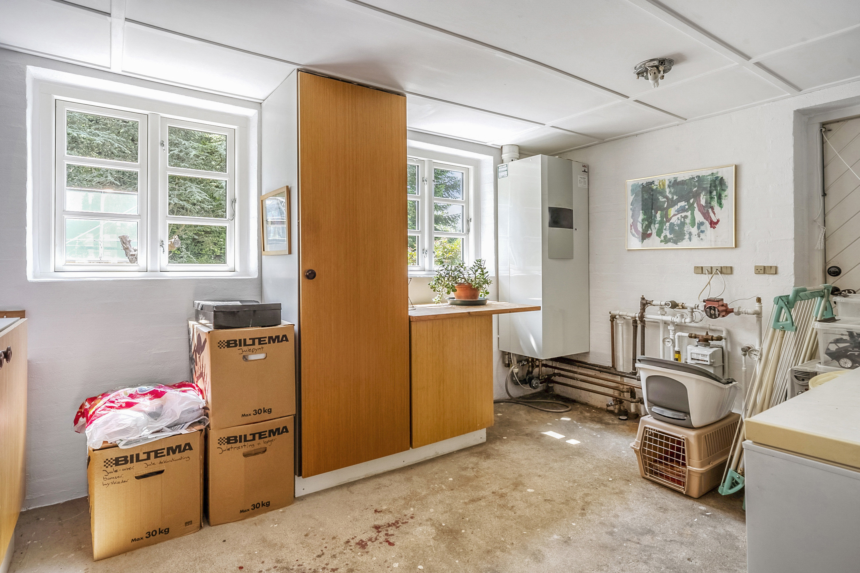 Fremhævet  billede i fuldskærmstilstand. Billede af Møllebæk 24, Haldrup, 8700 Horsens