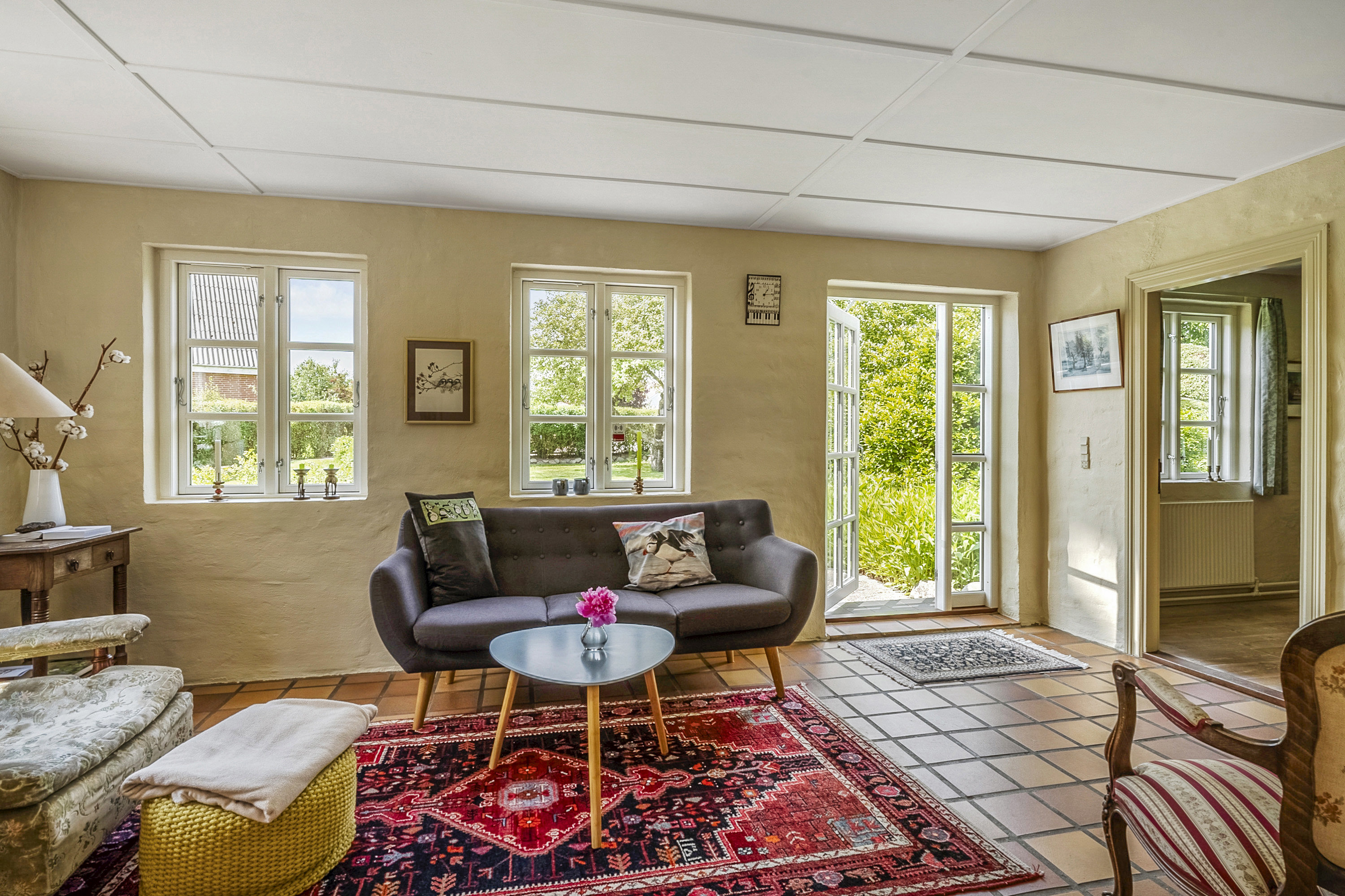 Fremhævet  billede i fuldskærmstilstand. Billede af Møllebæk 24, Haldrup, 8700 Horsens