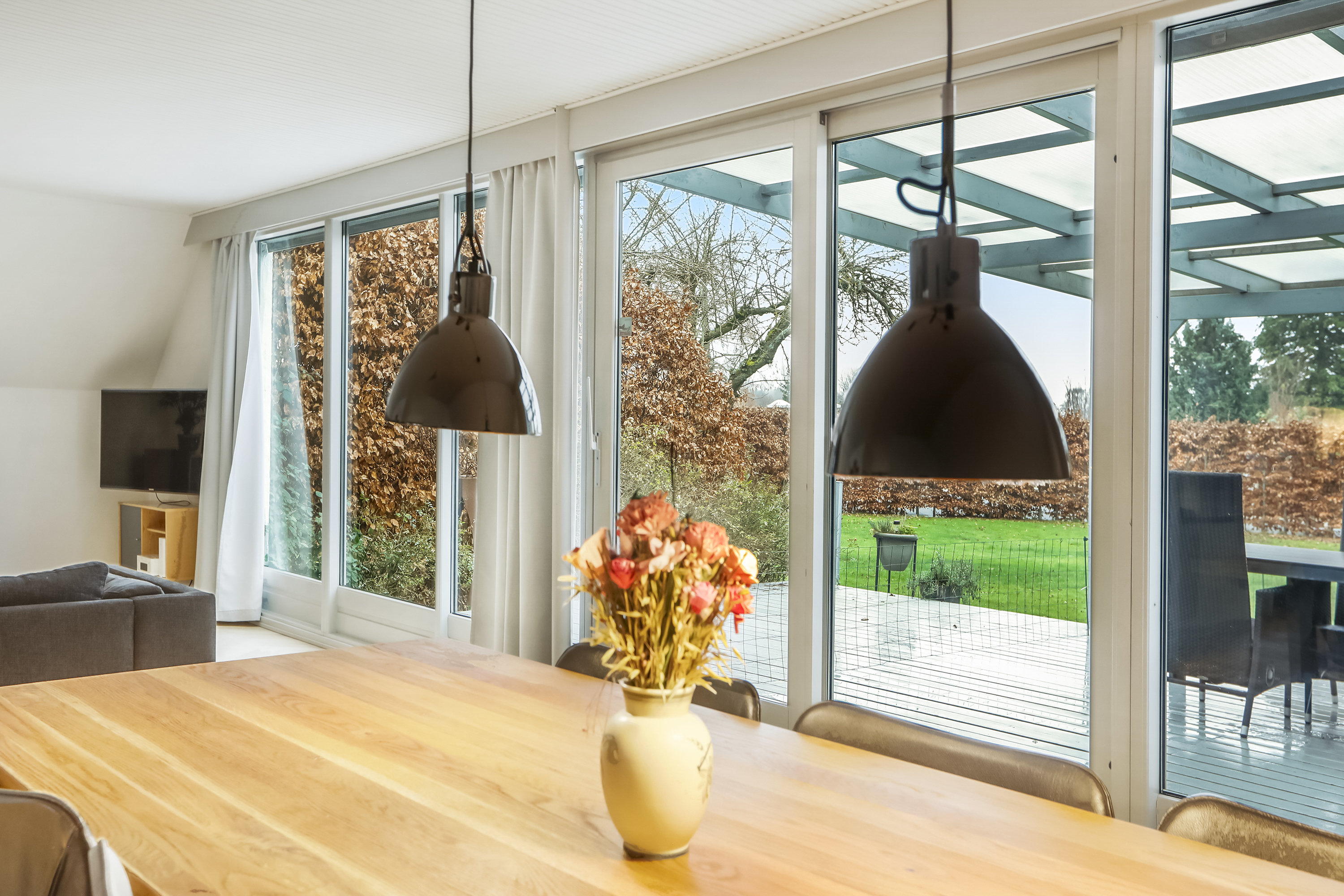 Fremhævet stue billede i fuldskærmstilstand. Billede af Hårbyvej 4, 2740 Skovlunde