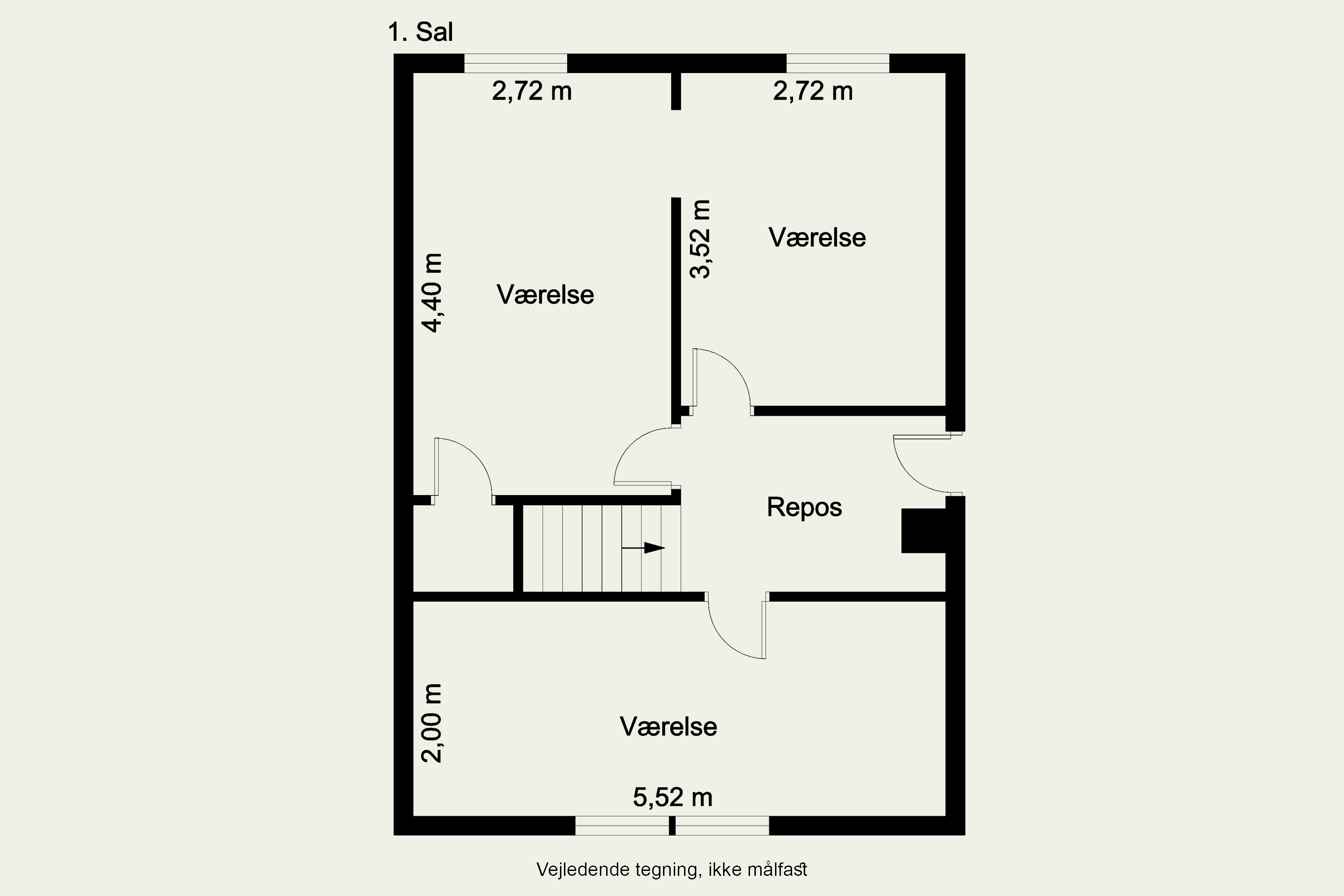 Plantegninger billede af Hårbyvej 4, 2740 Skovlunde