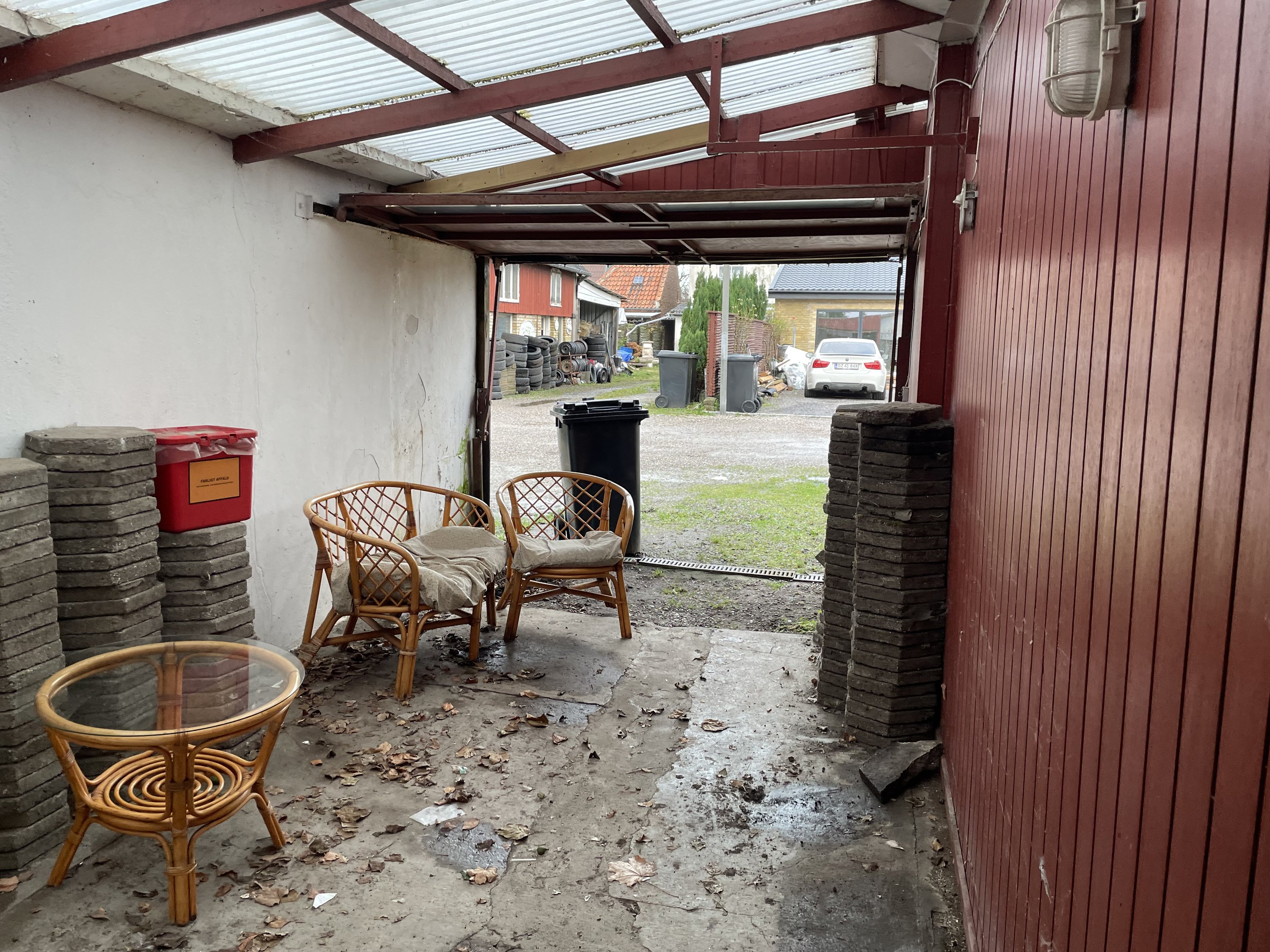 Fremhævet carport billede i fuldskærmstilstand. Billede af Slagelsevej 58A, 4400 Kalundborg