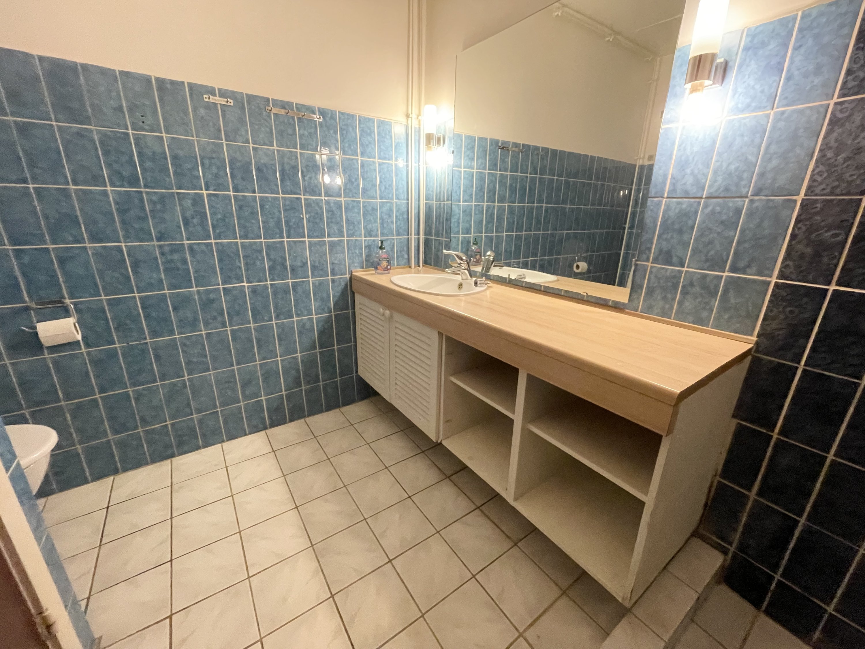 Fremhævet badeværelse billede i fuldskærmstilstand. Billede af Slagelsevej 58A, 4400 Kalundborg