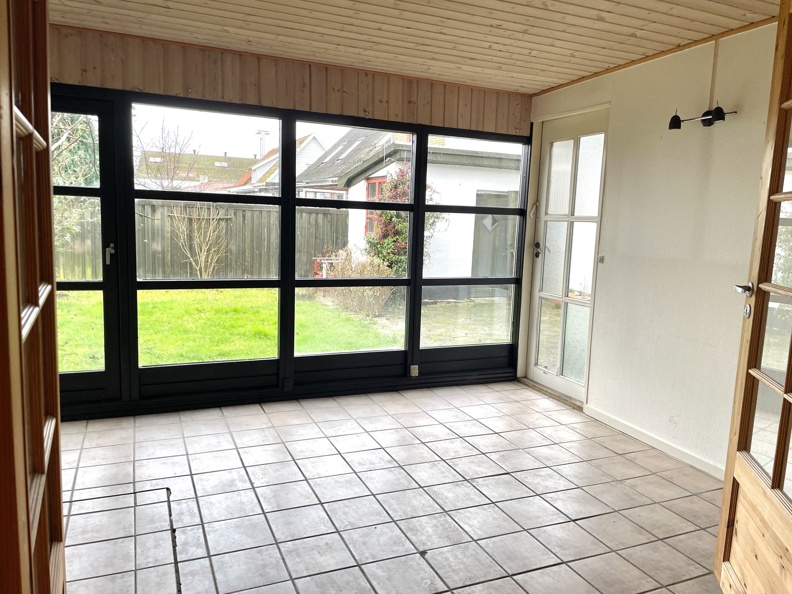 Fremhævet havestue billede i fuldskærmstilstand. Billede af Slagelsevej 58A, 4400 Kalundborg