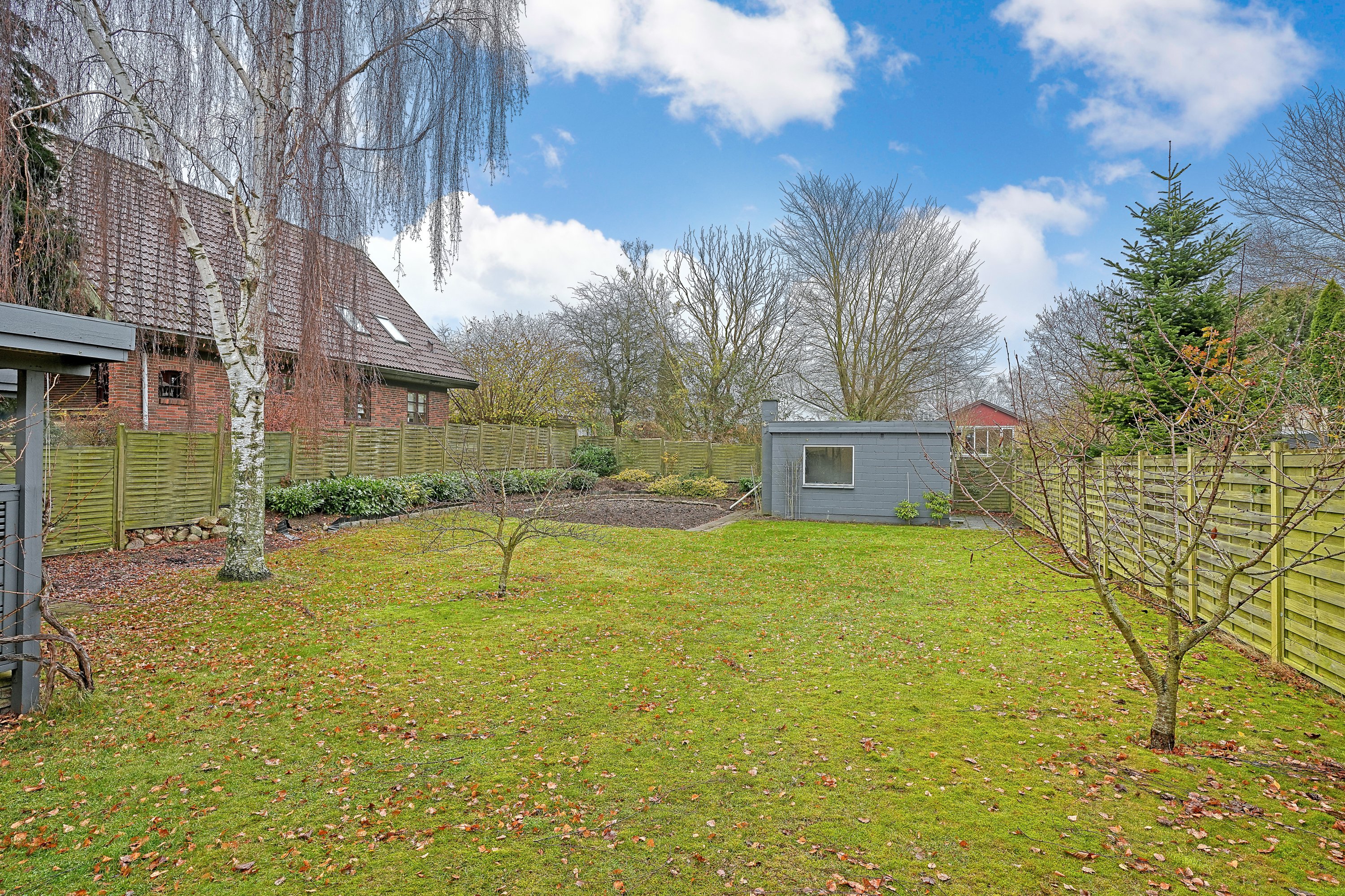 Miniaturebillede 2: have. Billede af Kongsgårds Alle 10, 4300 Holbæk