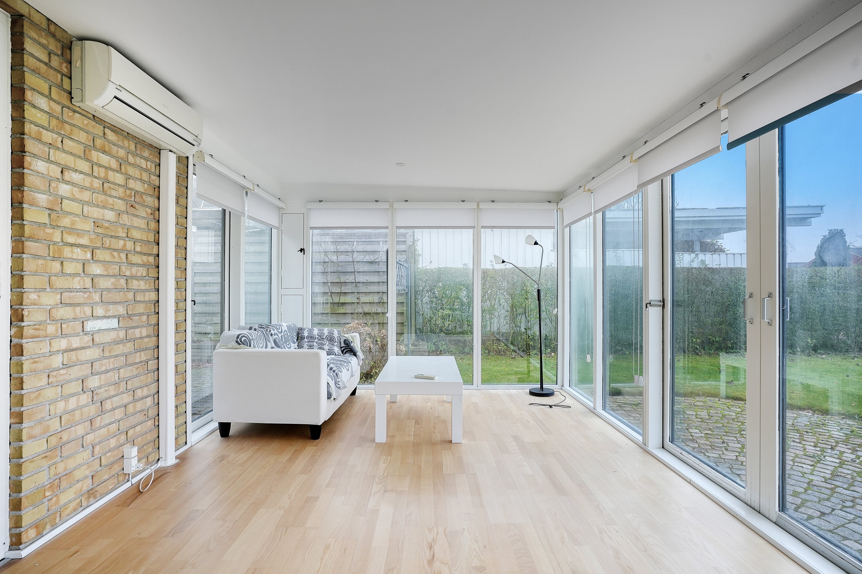 Fremhævet vinterhave billede i fuldskærmstilstand. Billede af Kongsgårds Alle 10, 4300 Holbæk