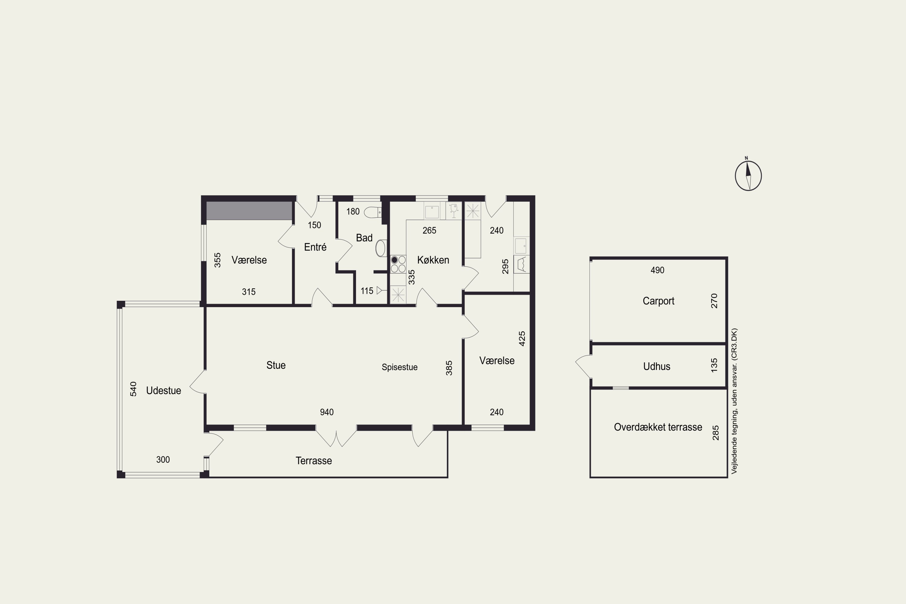 Plantegninger billede af Kongsgårds Alle 10, 4300 Holbæk
