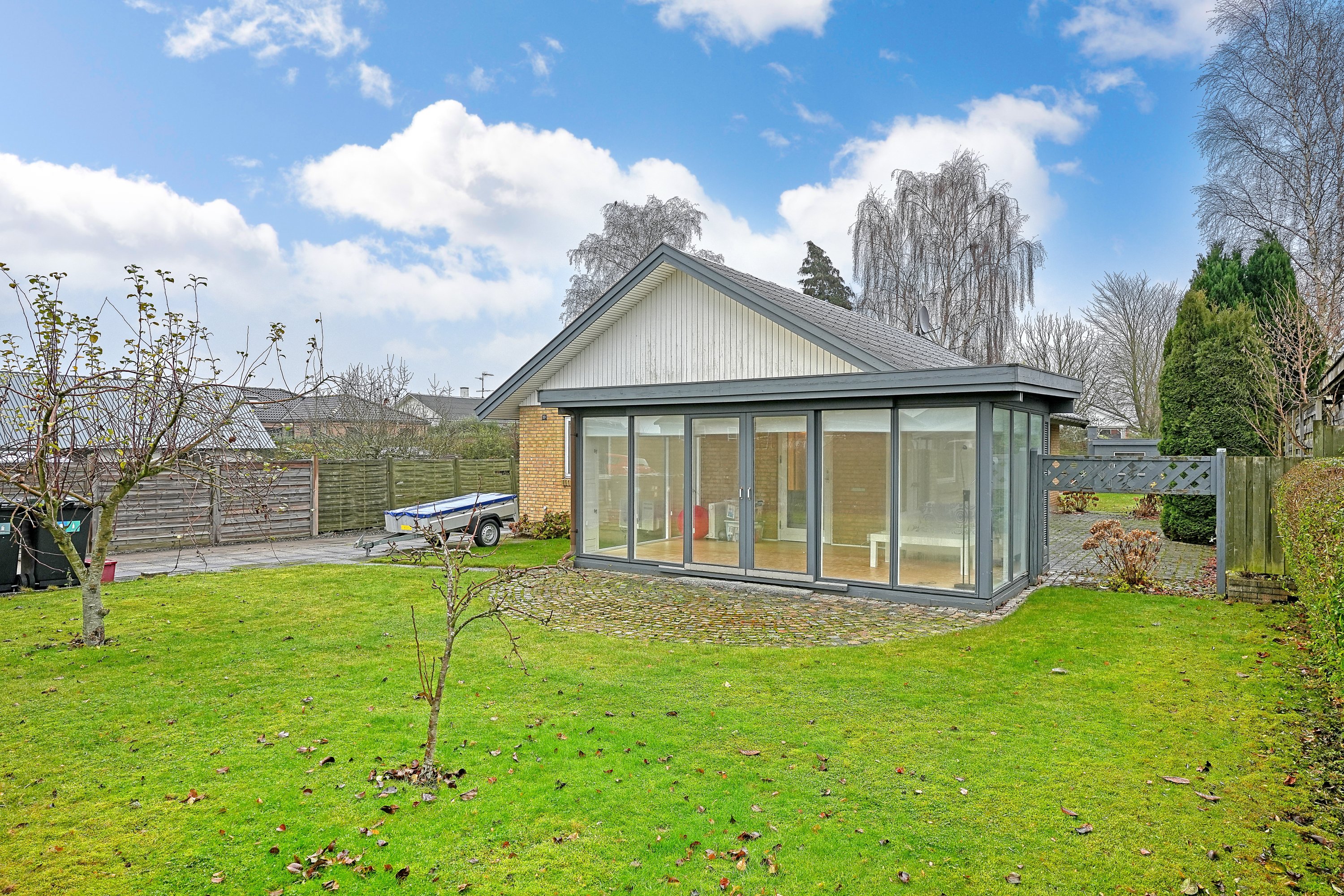 Fremhævet ejendommen billede i fuldskærmstilstand. Billede af Kongsgårds Alle 10, 4300 Holbæk