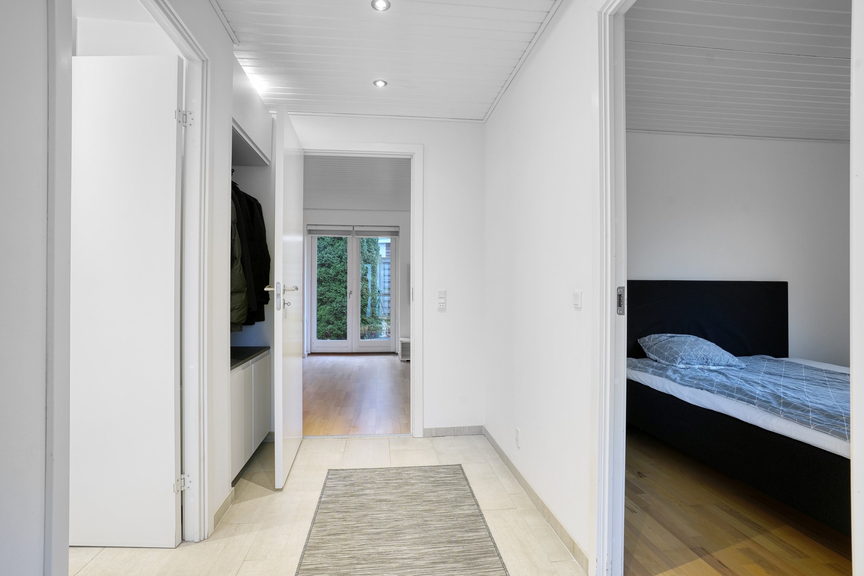 Fremhævet entré billede i fuldskærmstilstand. Billede af Kongsgårds Alle 10, 4300 Holbæk