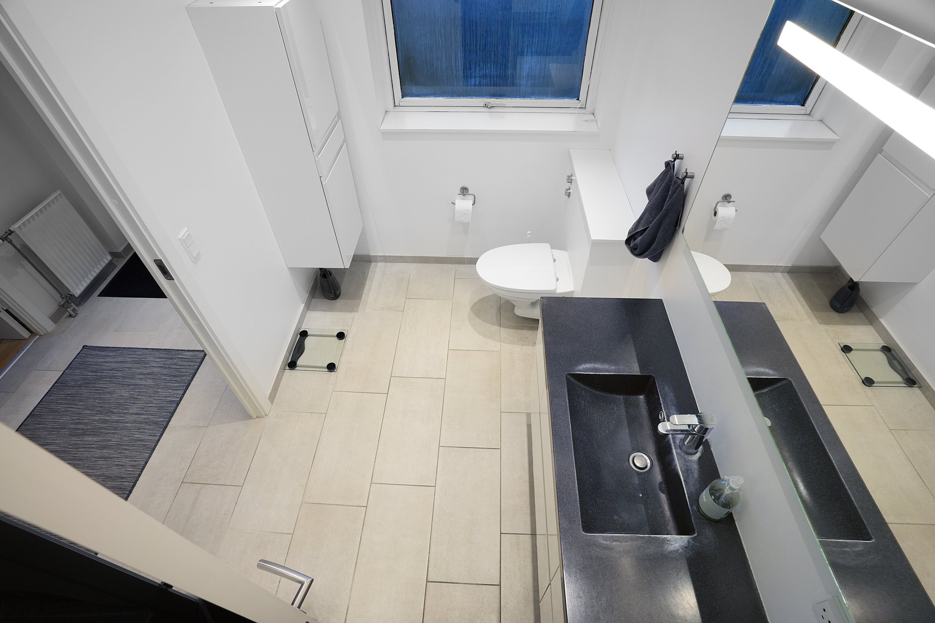 Fremhævet badeværelse billede i fuldskærmstilstand. Billede af Kongsgårds Alle 10, 4300 Holbæk