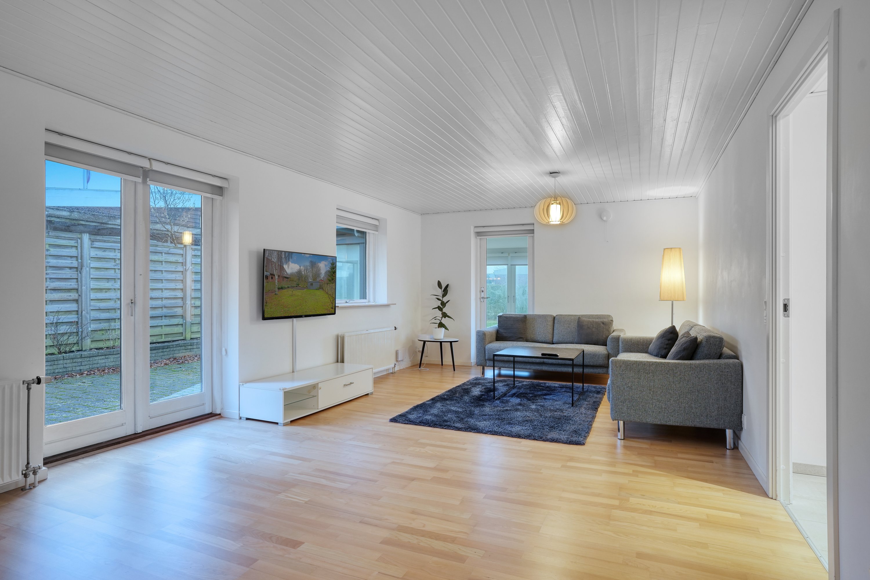 Fremhævet stue billede i fuldskærmstilstand. Billede af Kongsgårds Alle 10, 4300 Holbæk