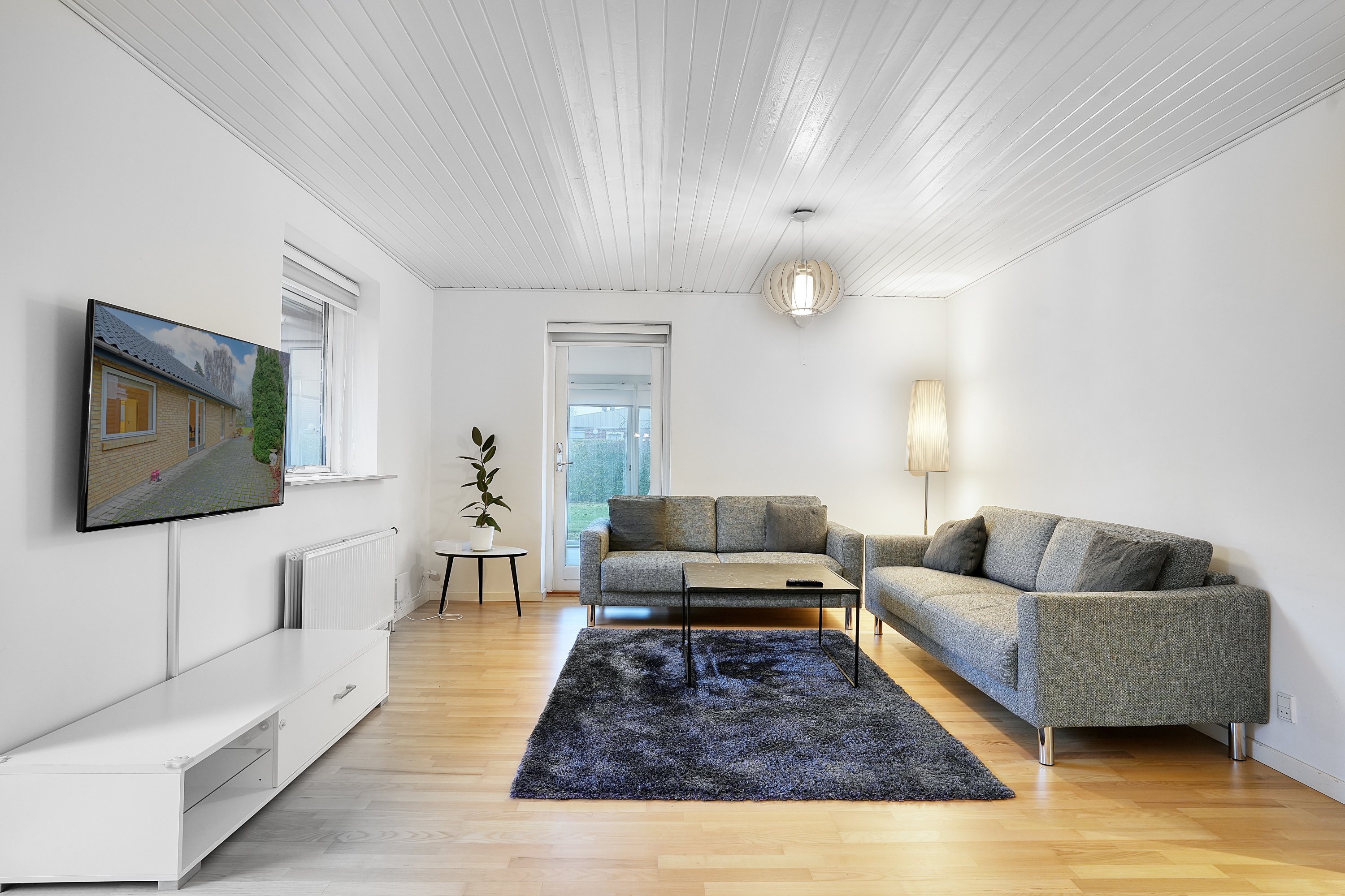 Fremhævet stue billede i fuldskærmstilstand. Billede af Kongsgårds Alle 10, 4300 Holbæk