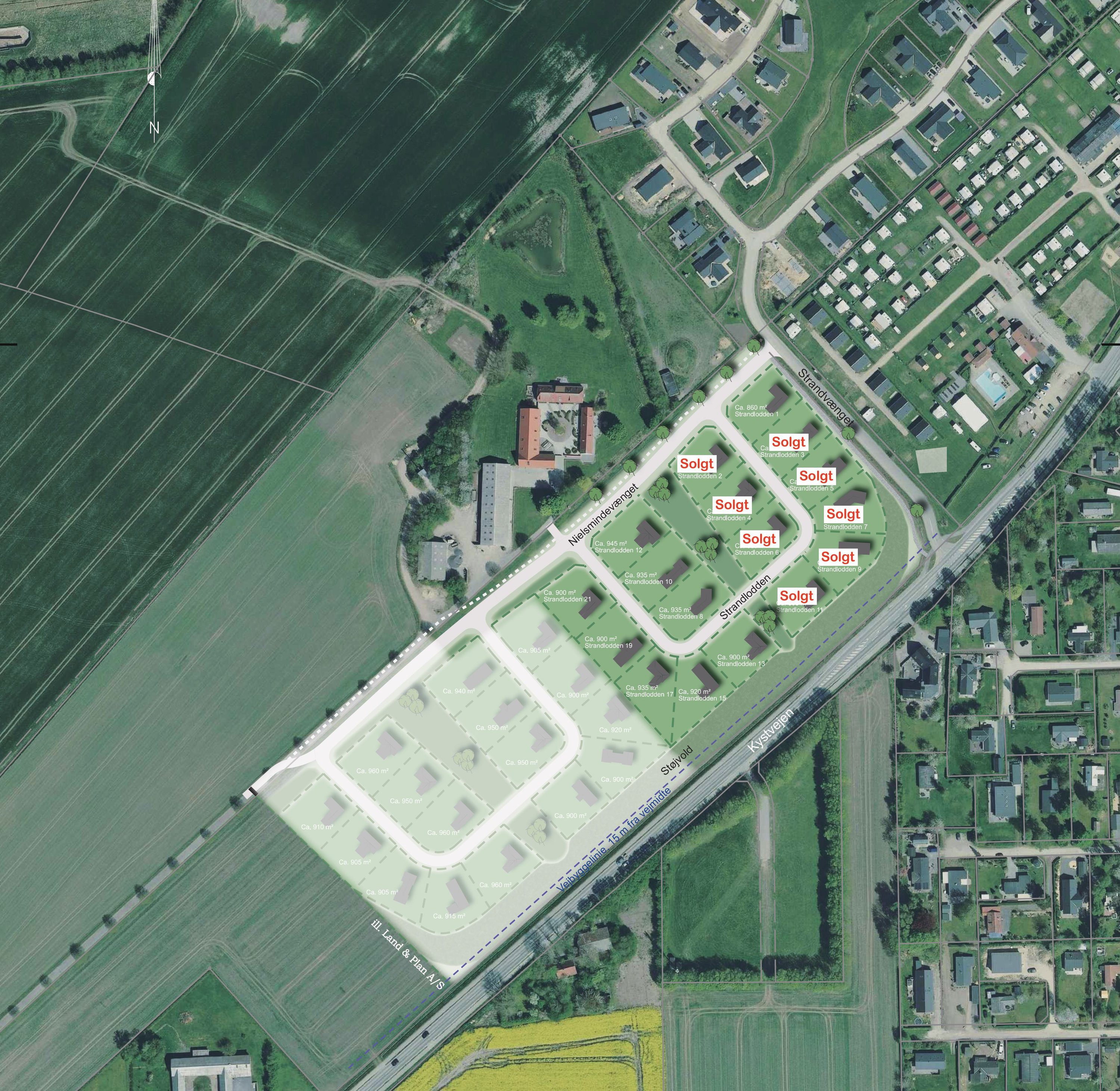 Fremhævet  billede i fuldskærmstilstand. Billede af Strandlodden 15, Saksild Strand, 8300 Odder