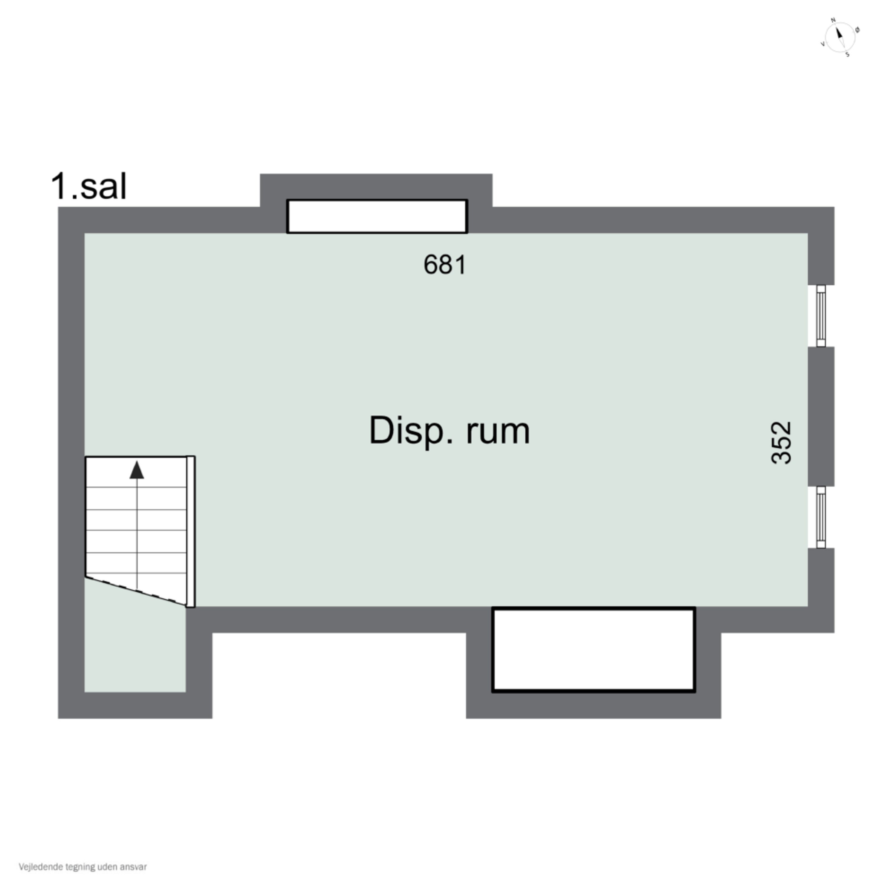 Plantegninger billede af Lyngevej 30, Lynge, 7741 Frøstrup