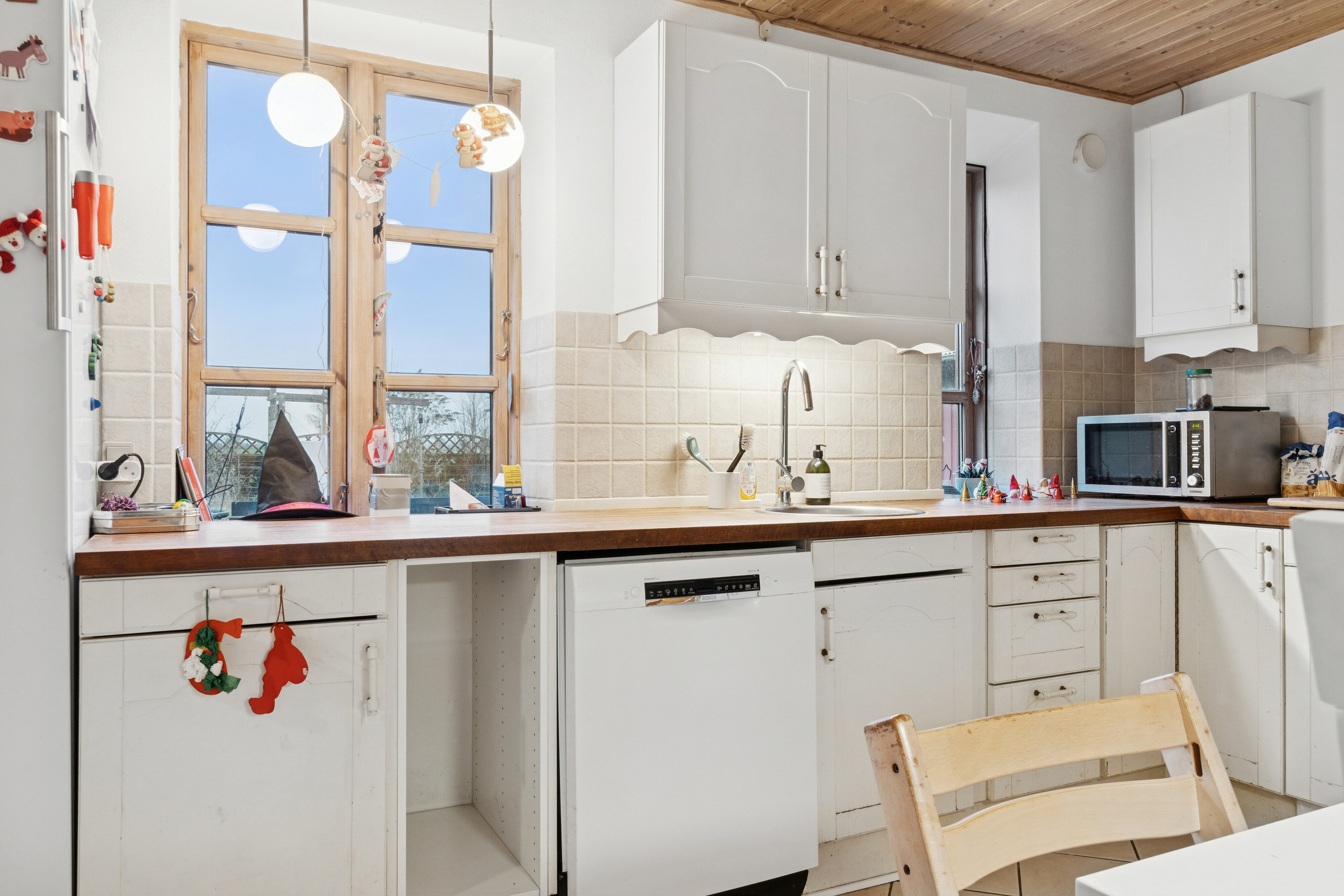 Fremhævet køkken billede i fuldskærmstilstand. Billede af Katrinevej 28, Gimlinge, 4200 Slagelse