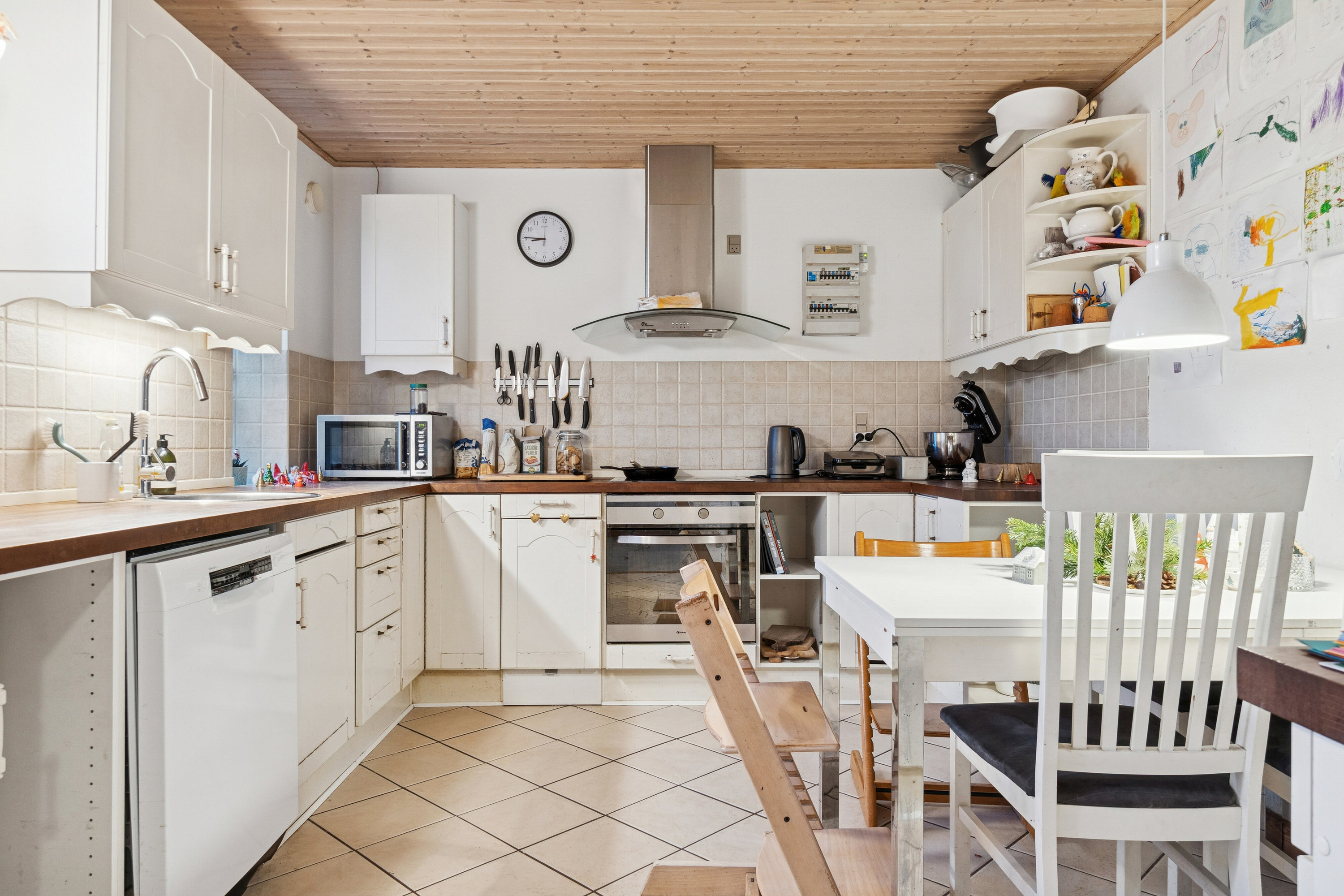 Miniaturebillede 1: køkken. Billede af Katrinevej 28, Gimlinge, 4200 Slagelse