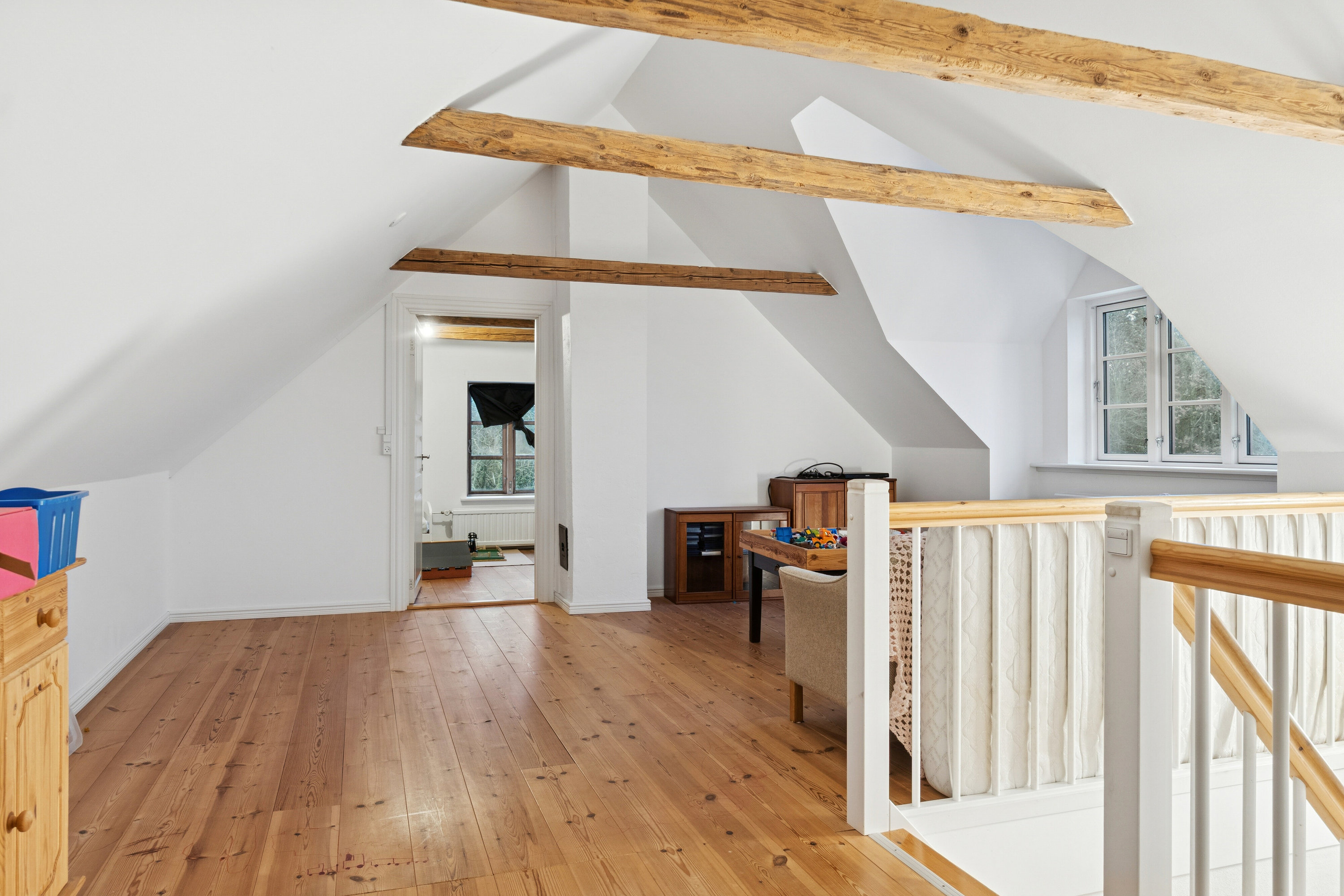 Fremhævet stue billede i fuldskærmstilstand. Billede af Katrinevej 28, Gimlinge, 4200 Slagelse