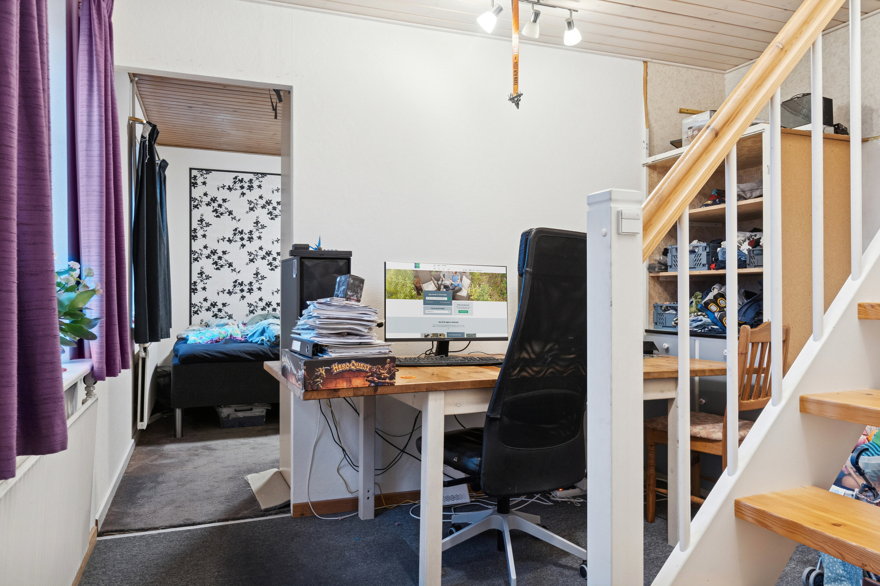 Fremhævet arbejdsværelse billede i fuldskærmstilstand. Billede af Katrinevej 28, Gimlinge, 4200 Slagelse