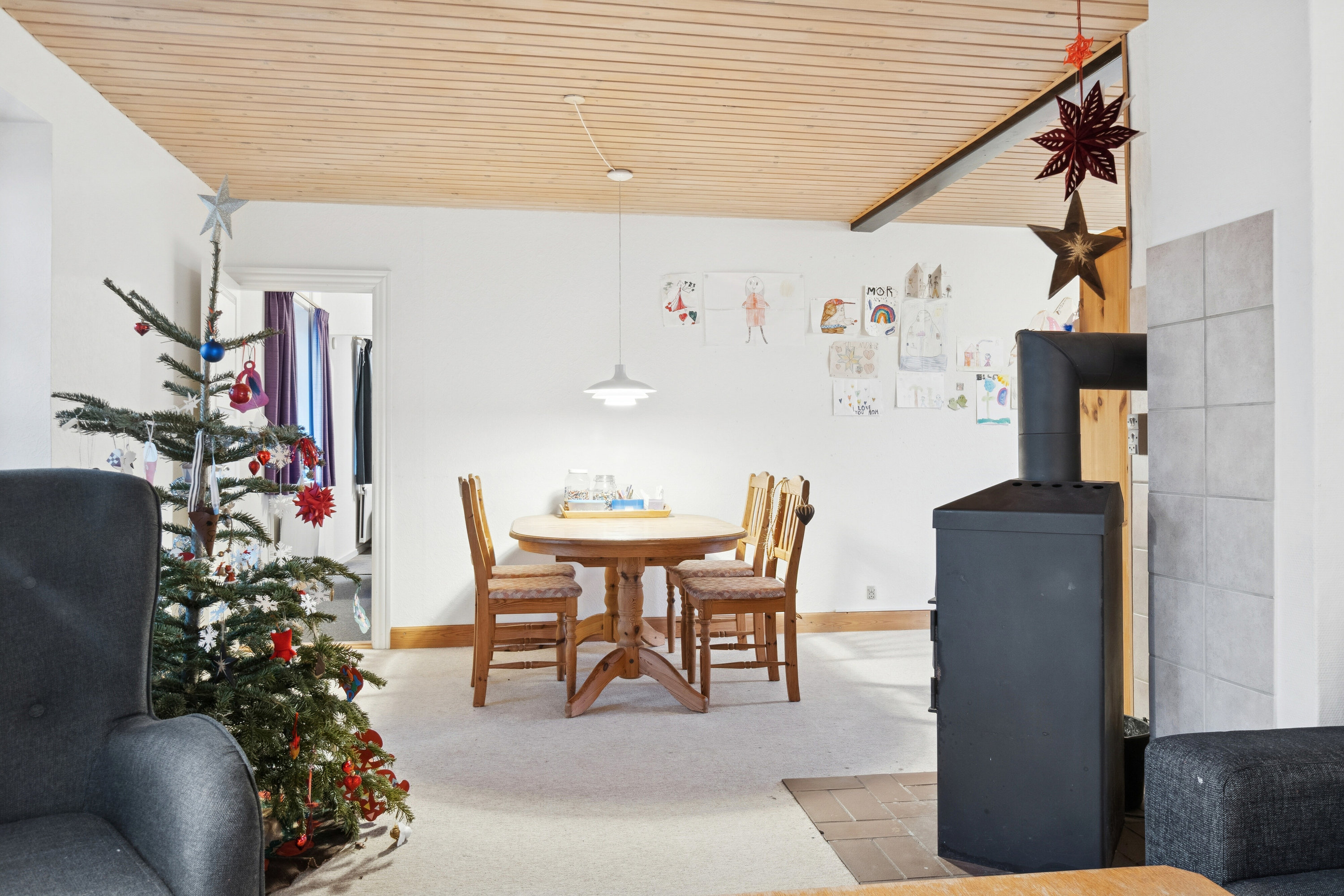 Miniaturebillede 2: stue. Billede af Katrinevej 28, Gimlinge, 4200 Slagelse