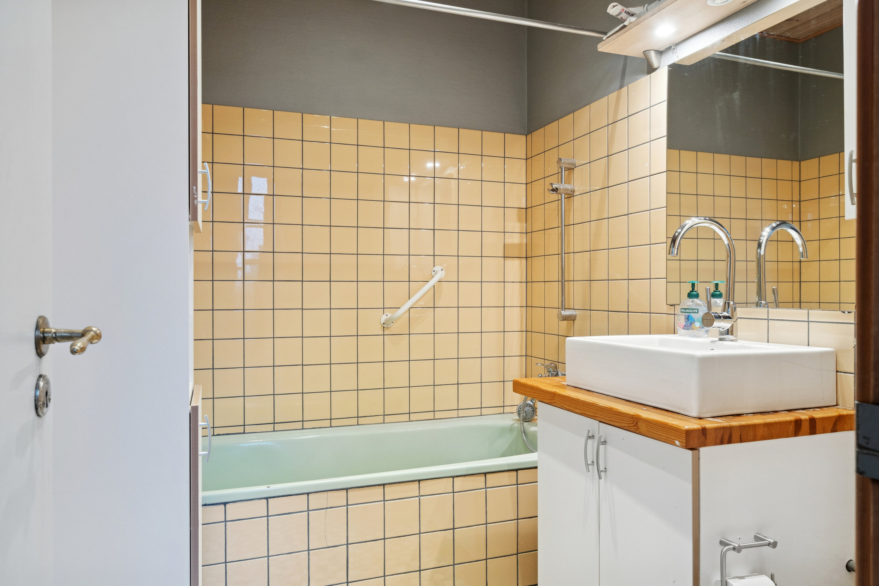 Fremhævet badeværelse billede i fuldskærmstilstand. Billede af Katrinevej 28, Gimlinge, 4200 Slagelse