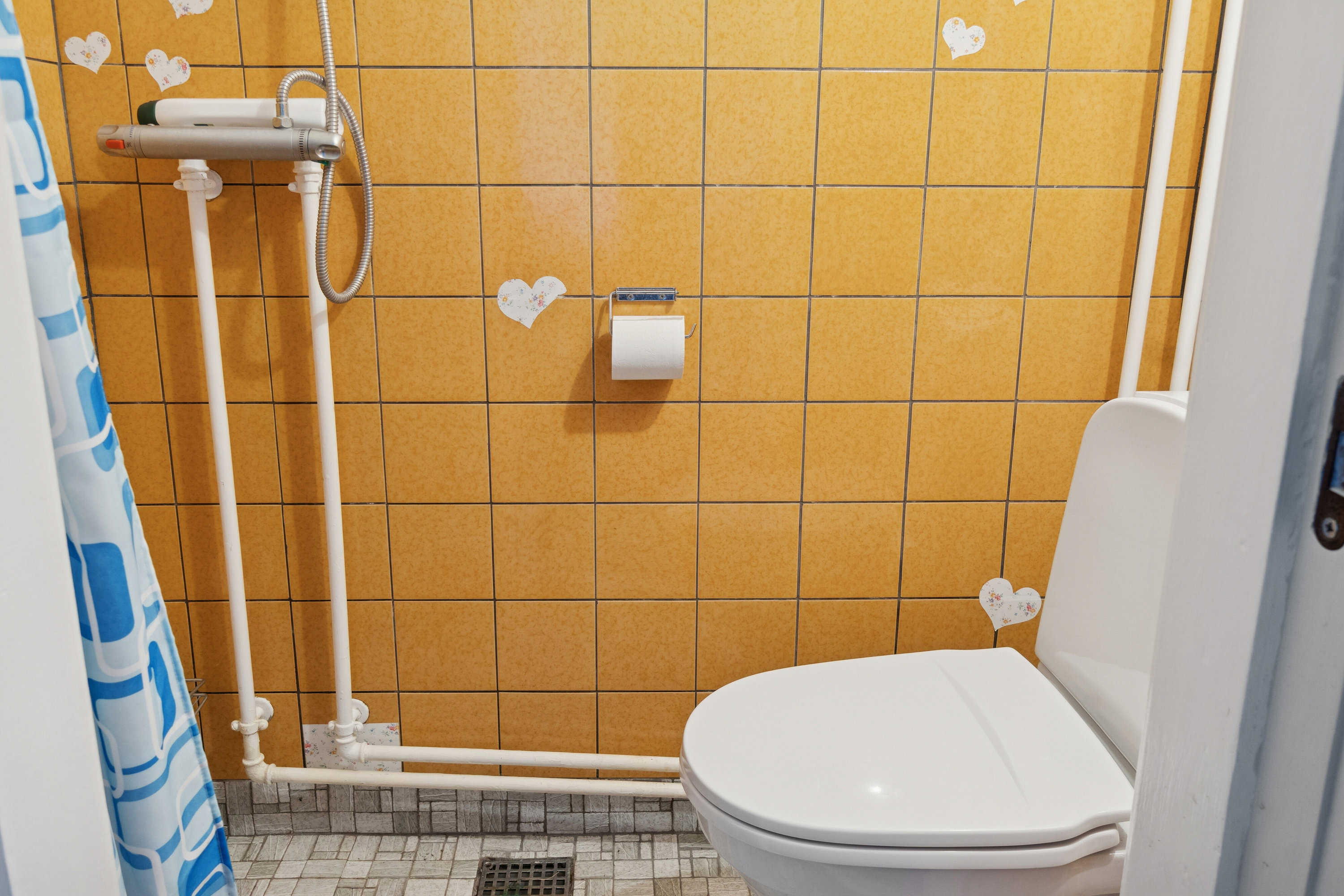 Fremhævet badeværelse billede i fuldskærmstilstand. Billede af Katrinevej 28, Gimlinge, 4200 Slagelse