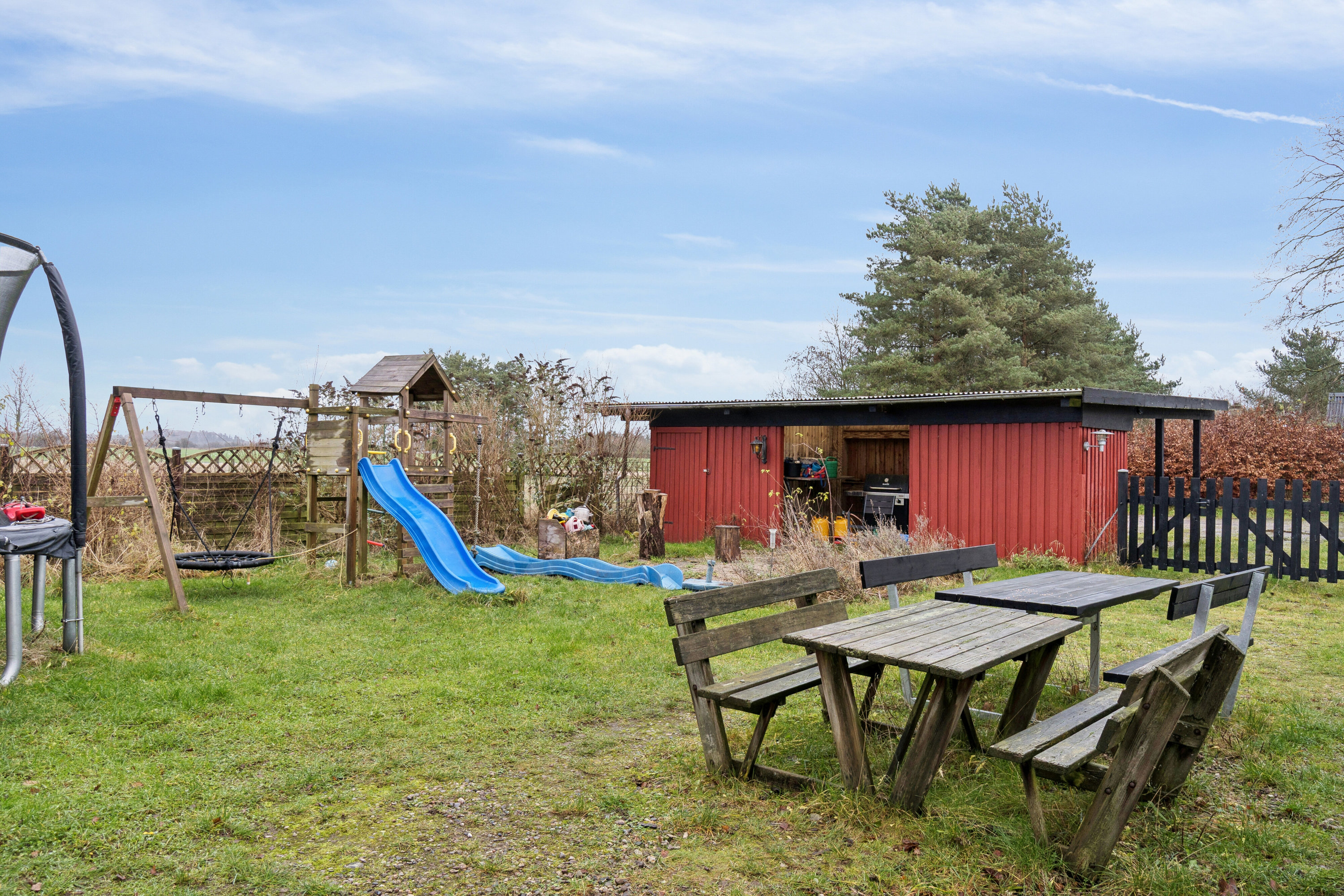 Fremhævet terrasse billede i fuldskærmstilstand. Billede af Katrinevej 28, Gimlinge, 4200 Slagelse